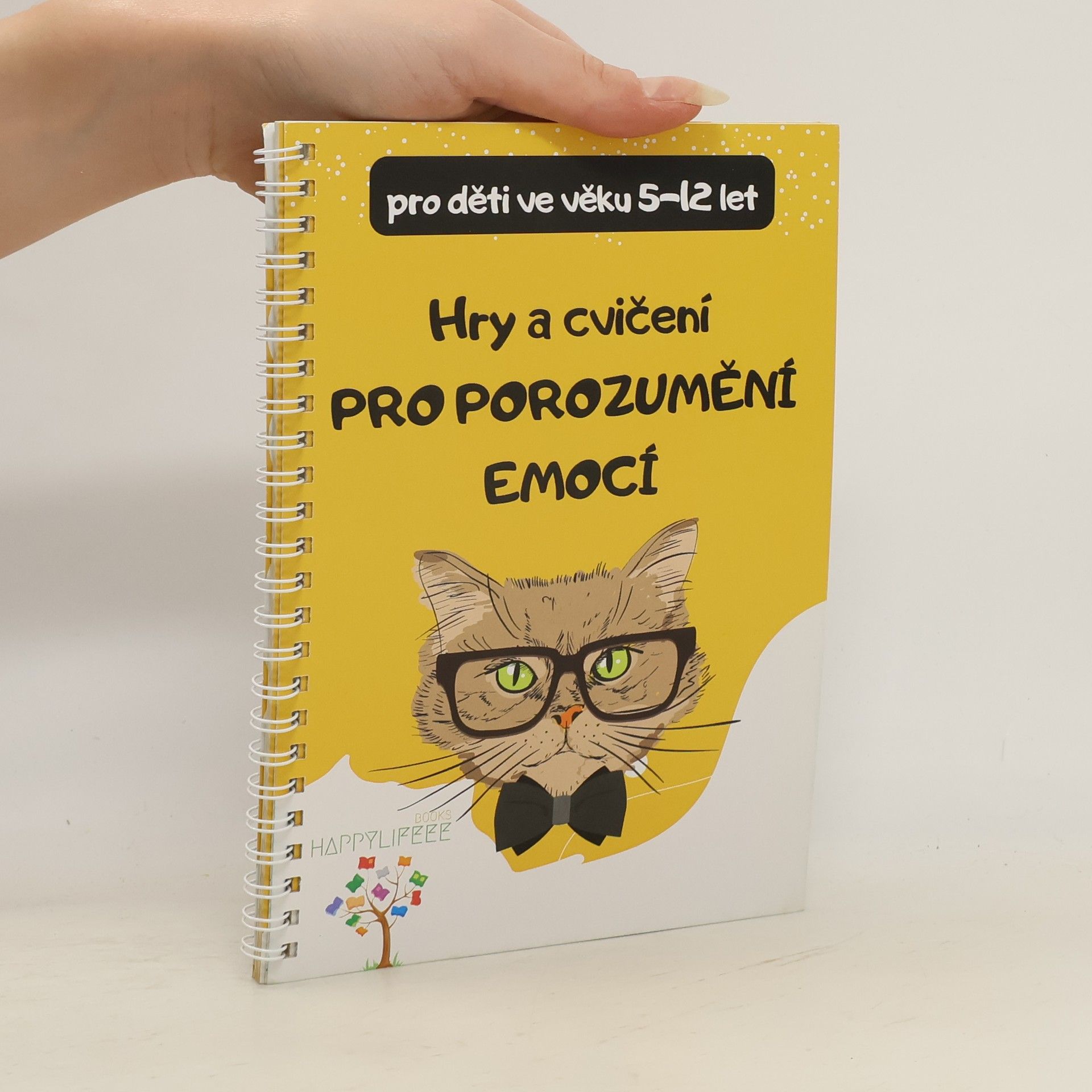 Kolektiv autorů Hry a cvičení pro porozumění emocí