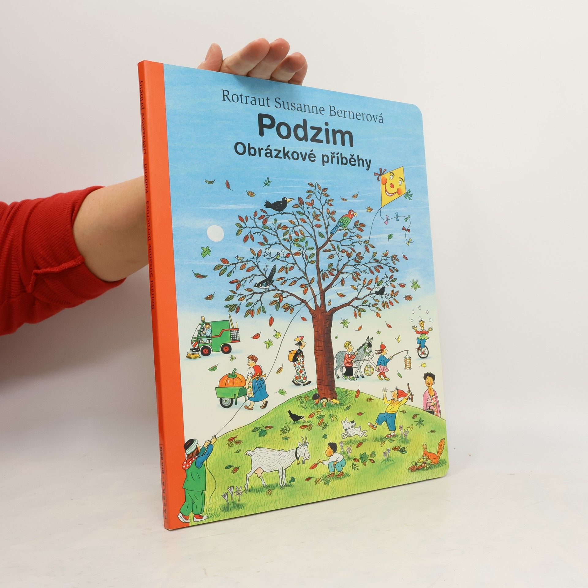 Rotraut Susanne Berner Podzim. Obrázkové příběhy