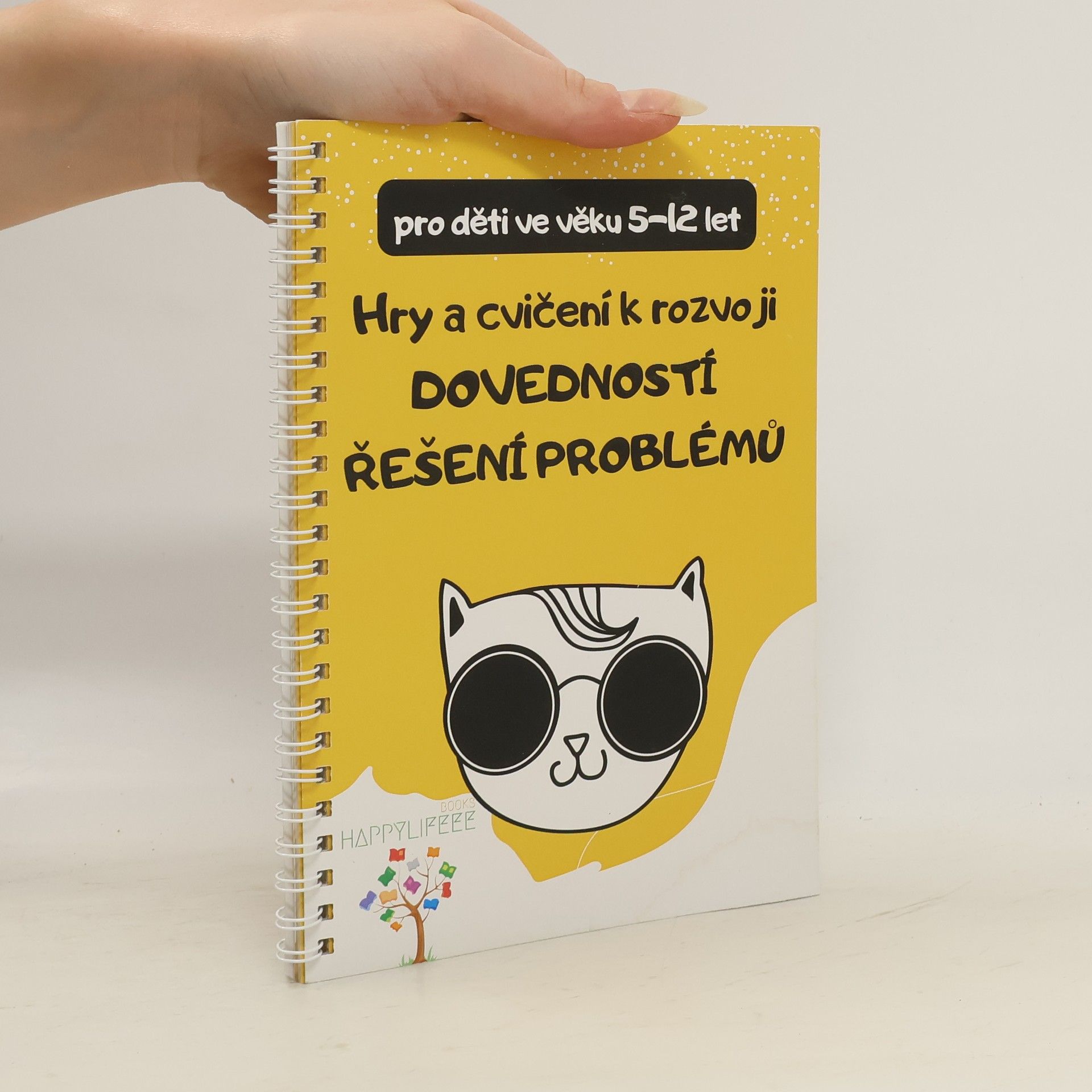 Kolektiv autorů Hry a cvičení k rozvoji dovednosti řešení problémů