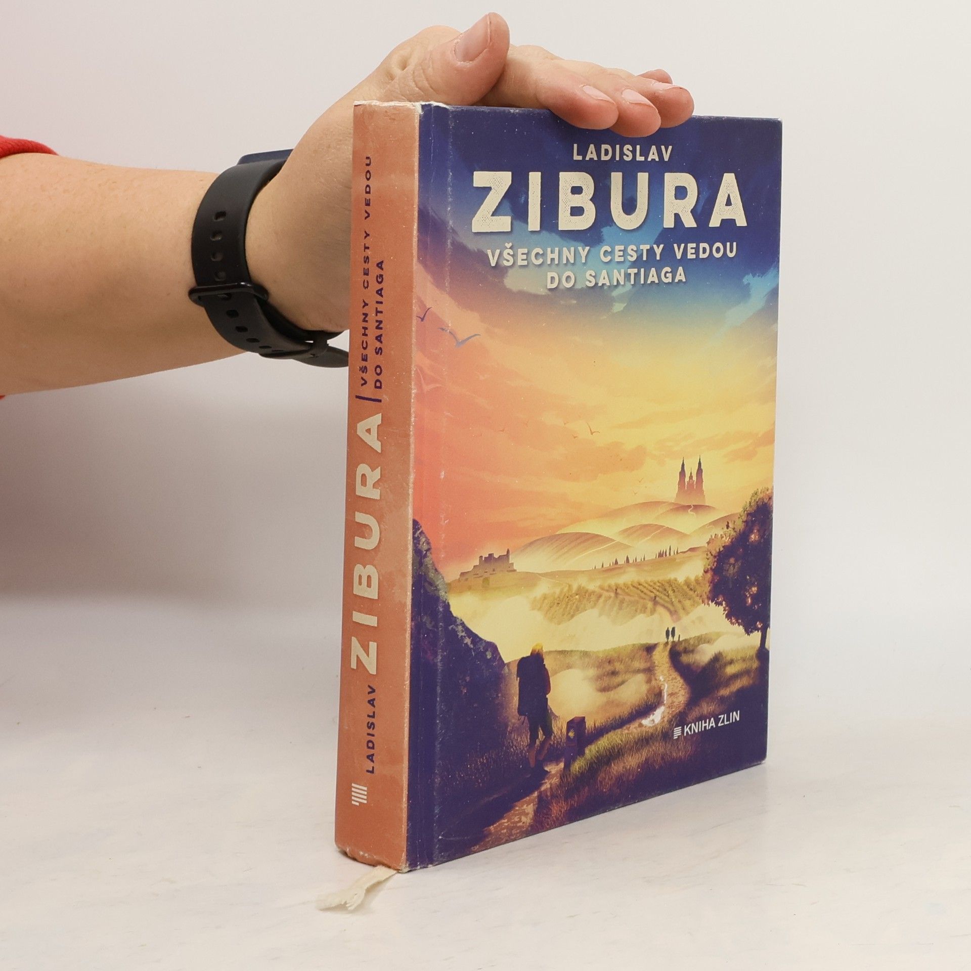 Ladislav Zibura Všechny cesty vedou do Santiaga