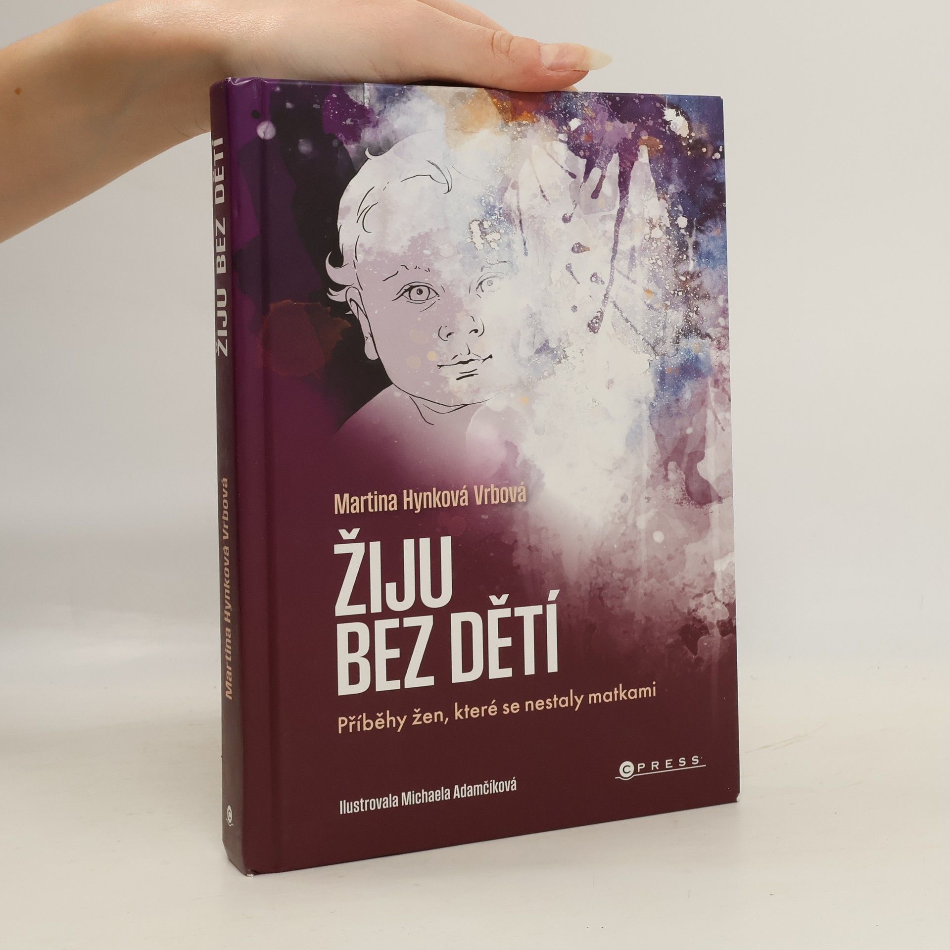 Michaela Adamčíková Žiju bez dětí