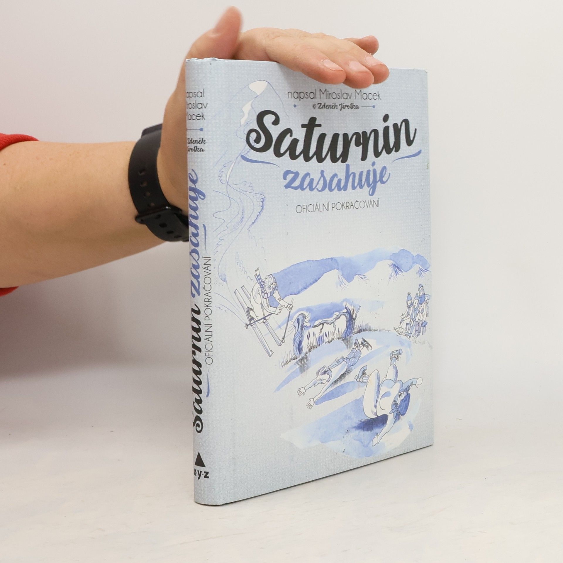 Miroslav Macek Saturnin zasahuje