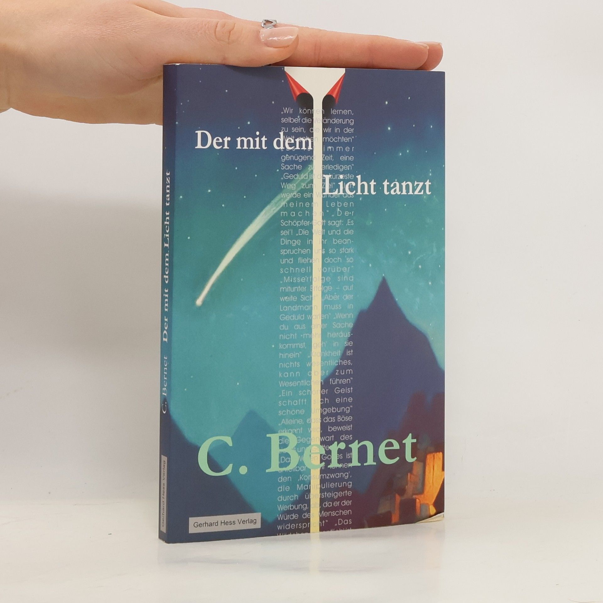 Claus Bernet Der mit dem Licht tanzt