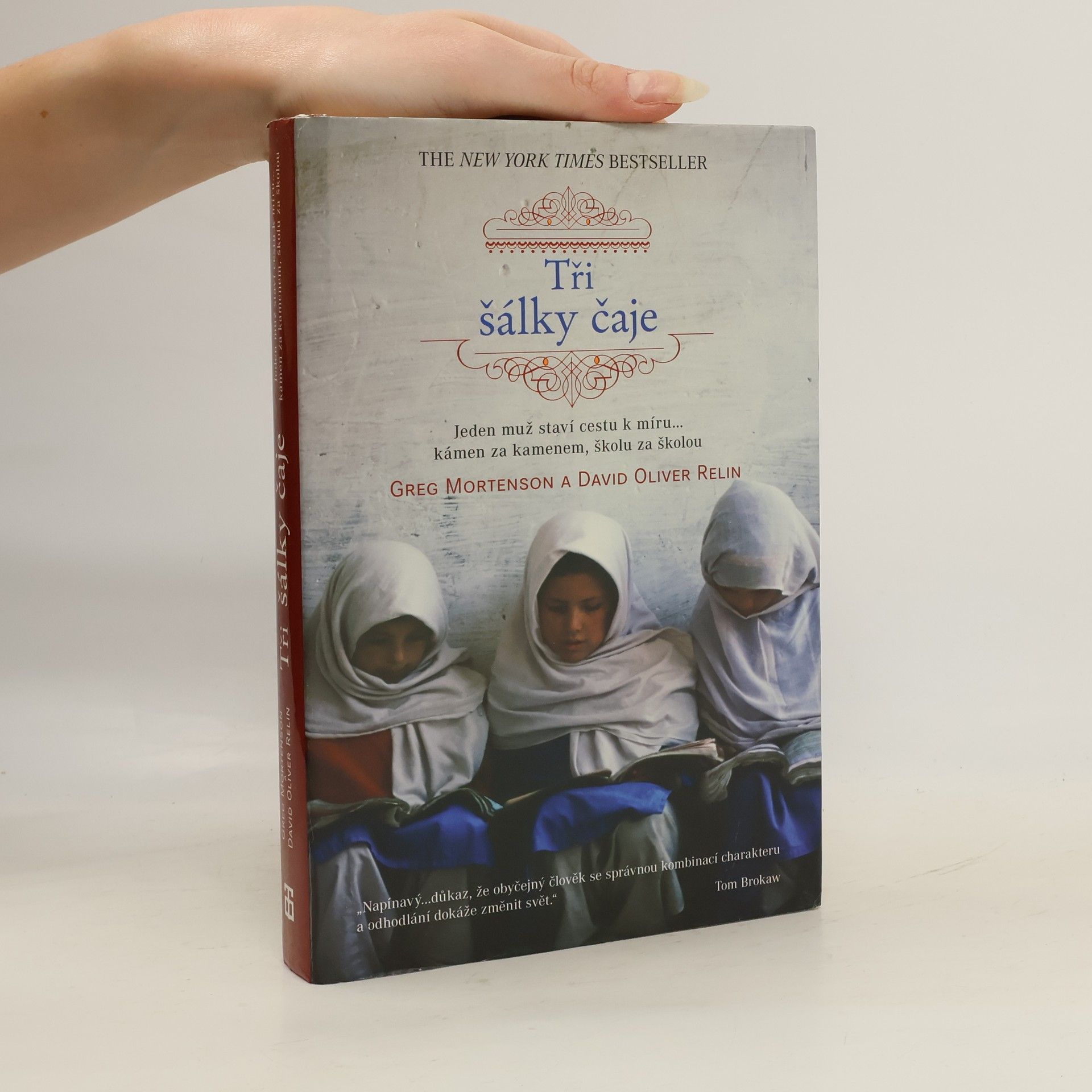 Greg Mortenson Tři šálky čaje