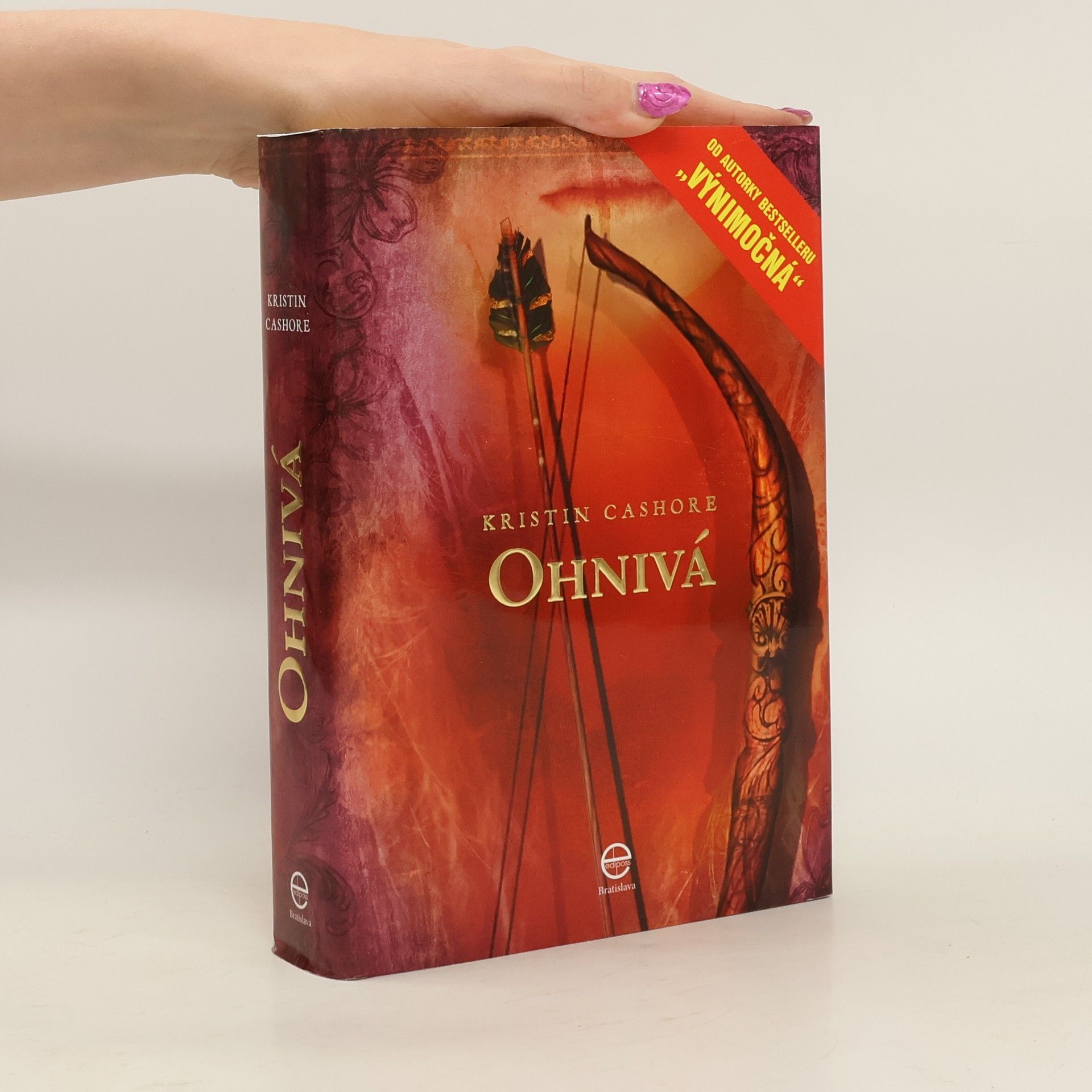 Kristin Cashore Ohnivá