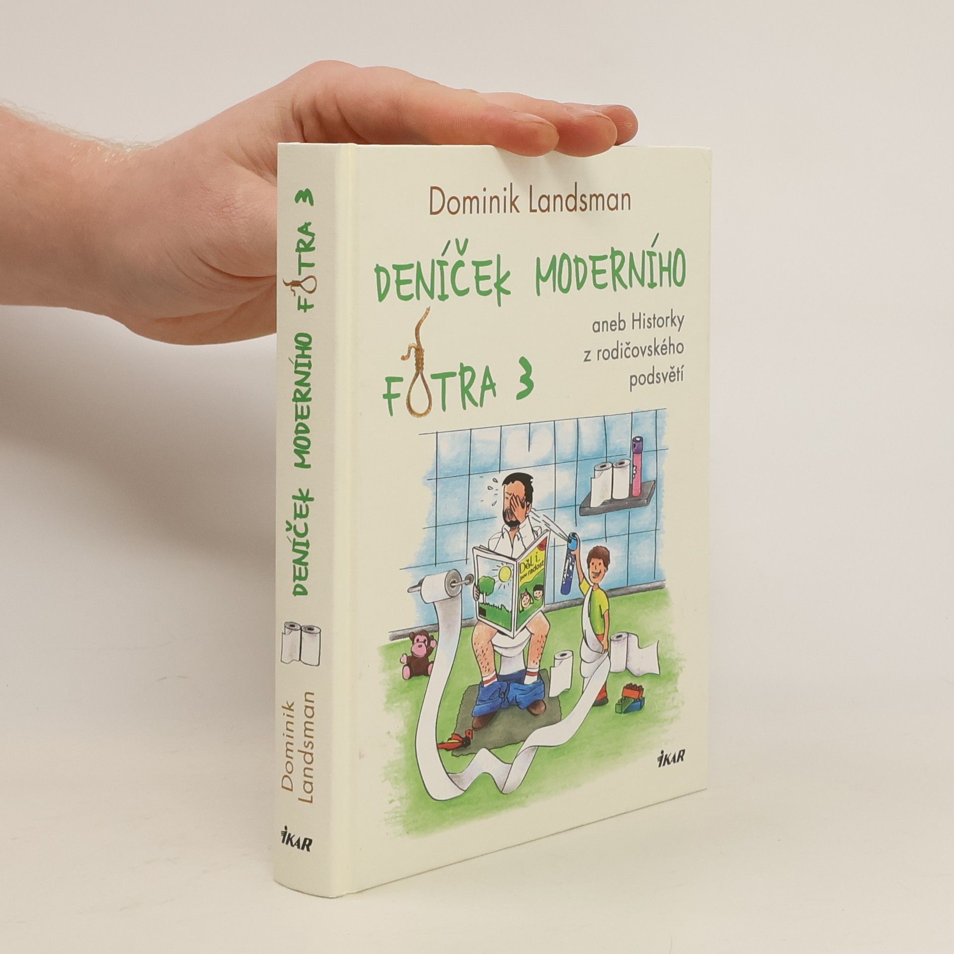 Dominik Landsman Deníček moderního fotra 3