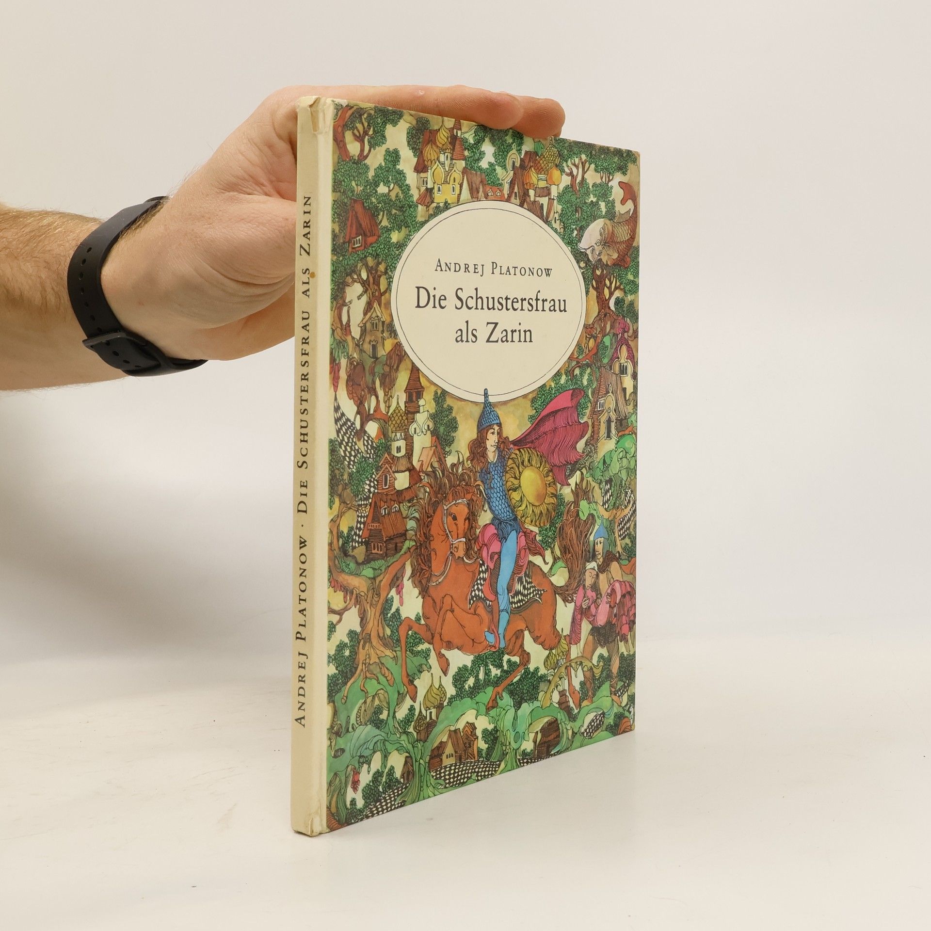 Die Schustersfrau als Zarin