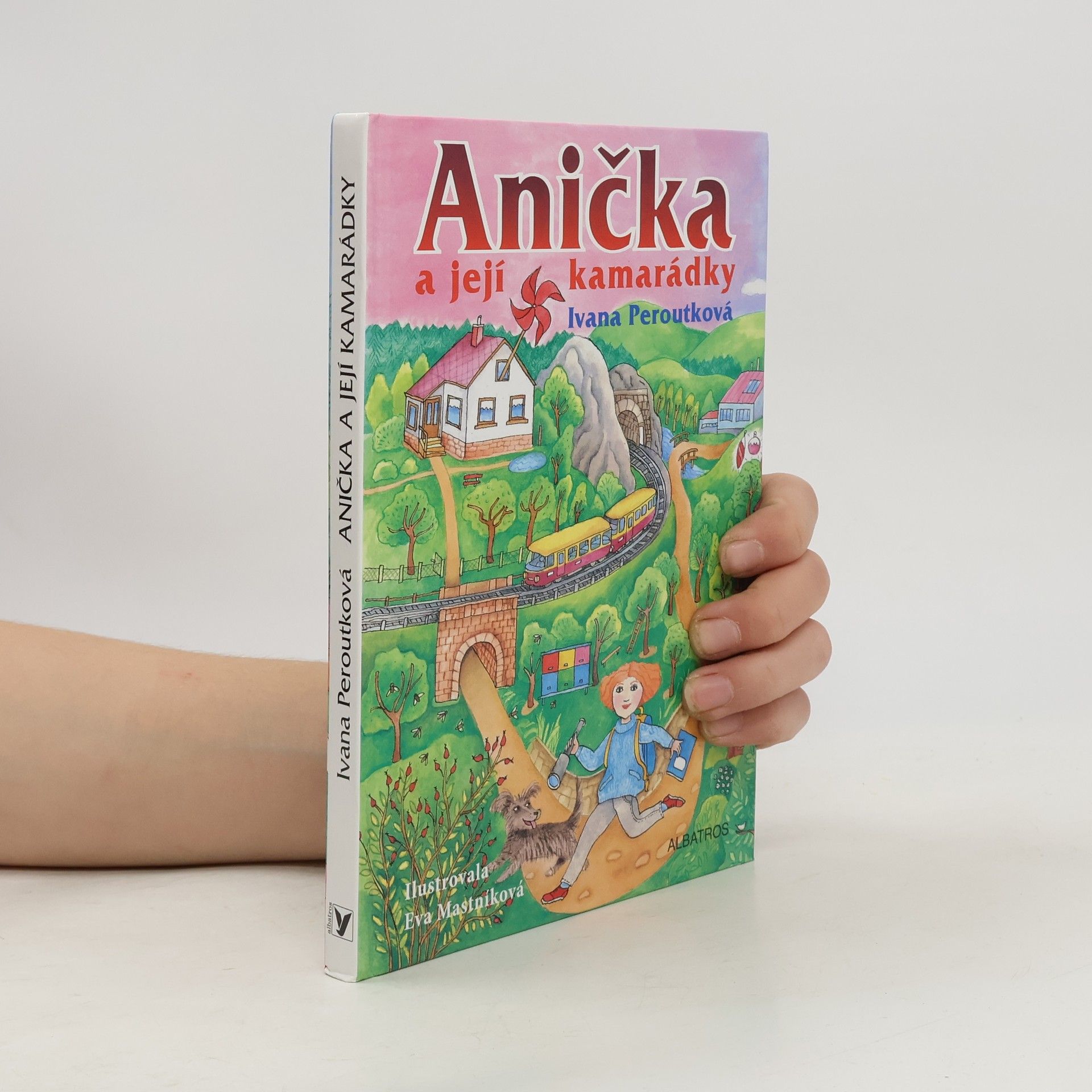 Ivana Peroutková Anička a její kamarádky