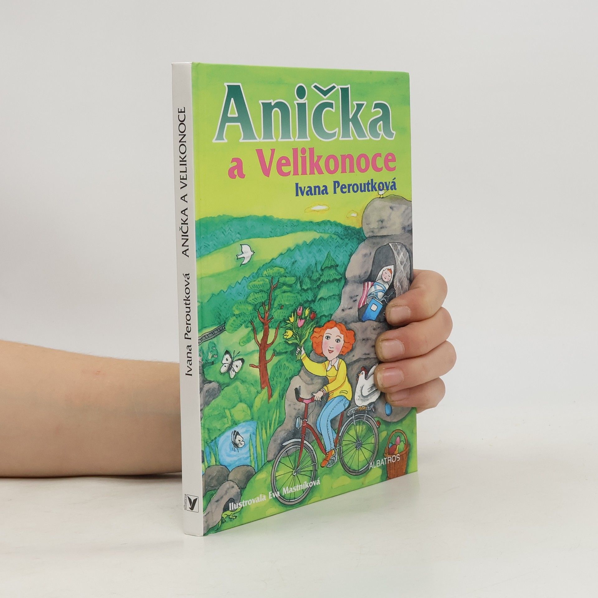 Eva Mastníková Anička a Velikonoce