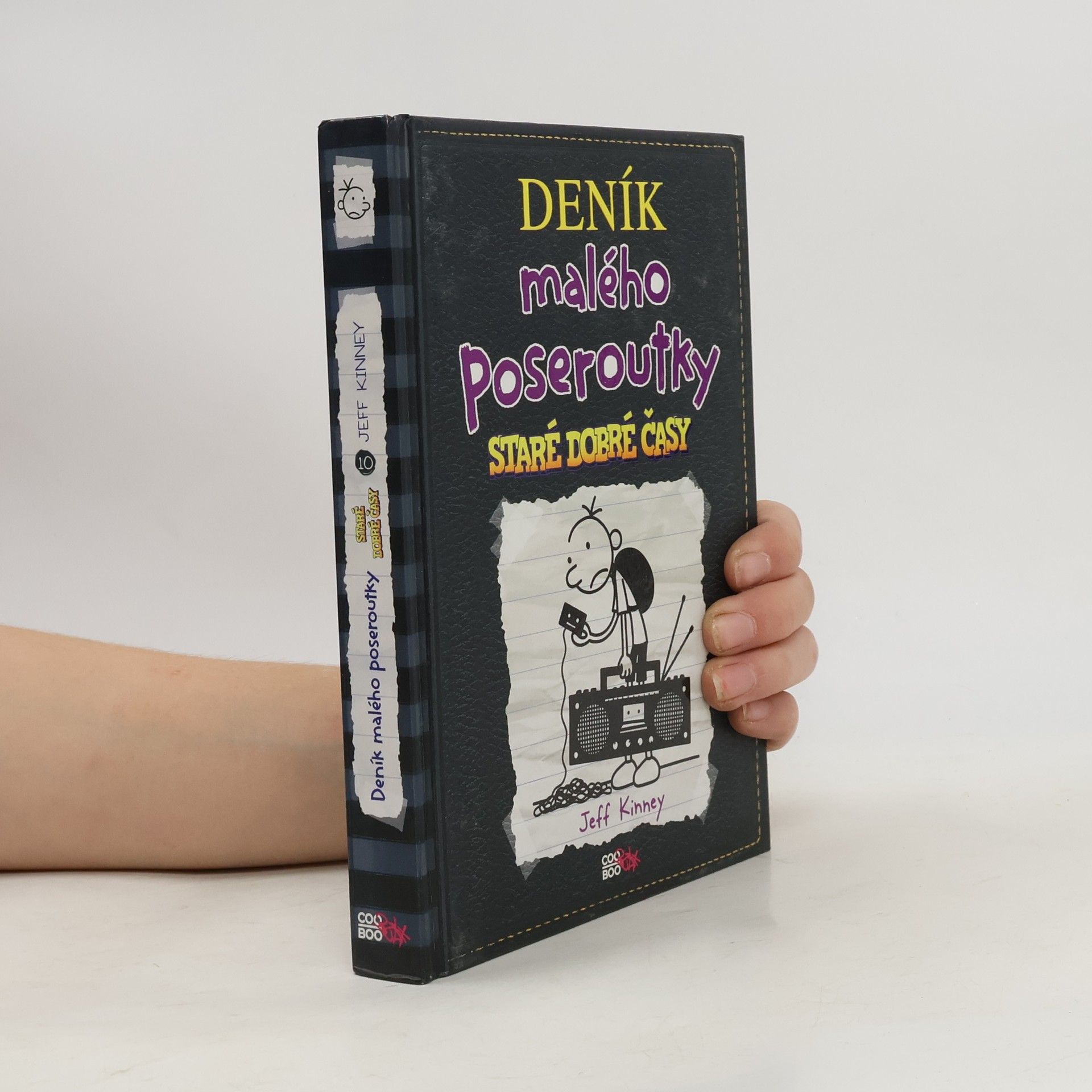 Deník malého poseroutky 10. Staré dobré časy