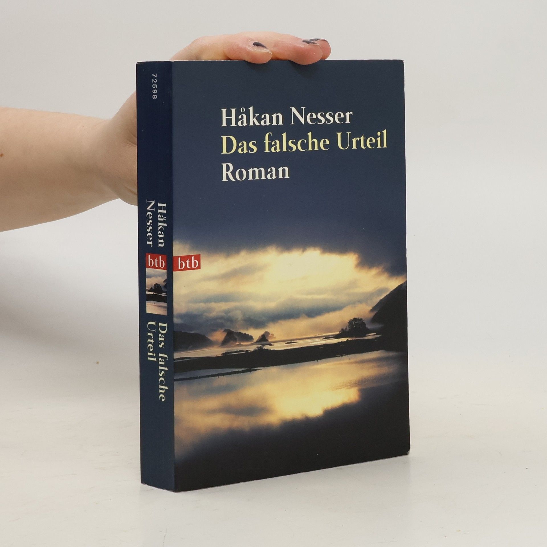Hakan Nesser Das falsche Urteil