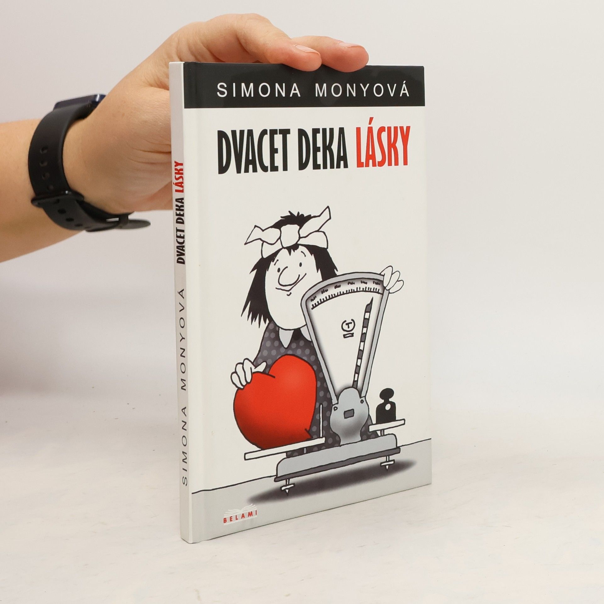 Simona Monyová Dvacet deka lásky