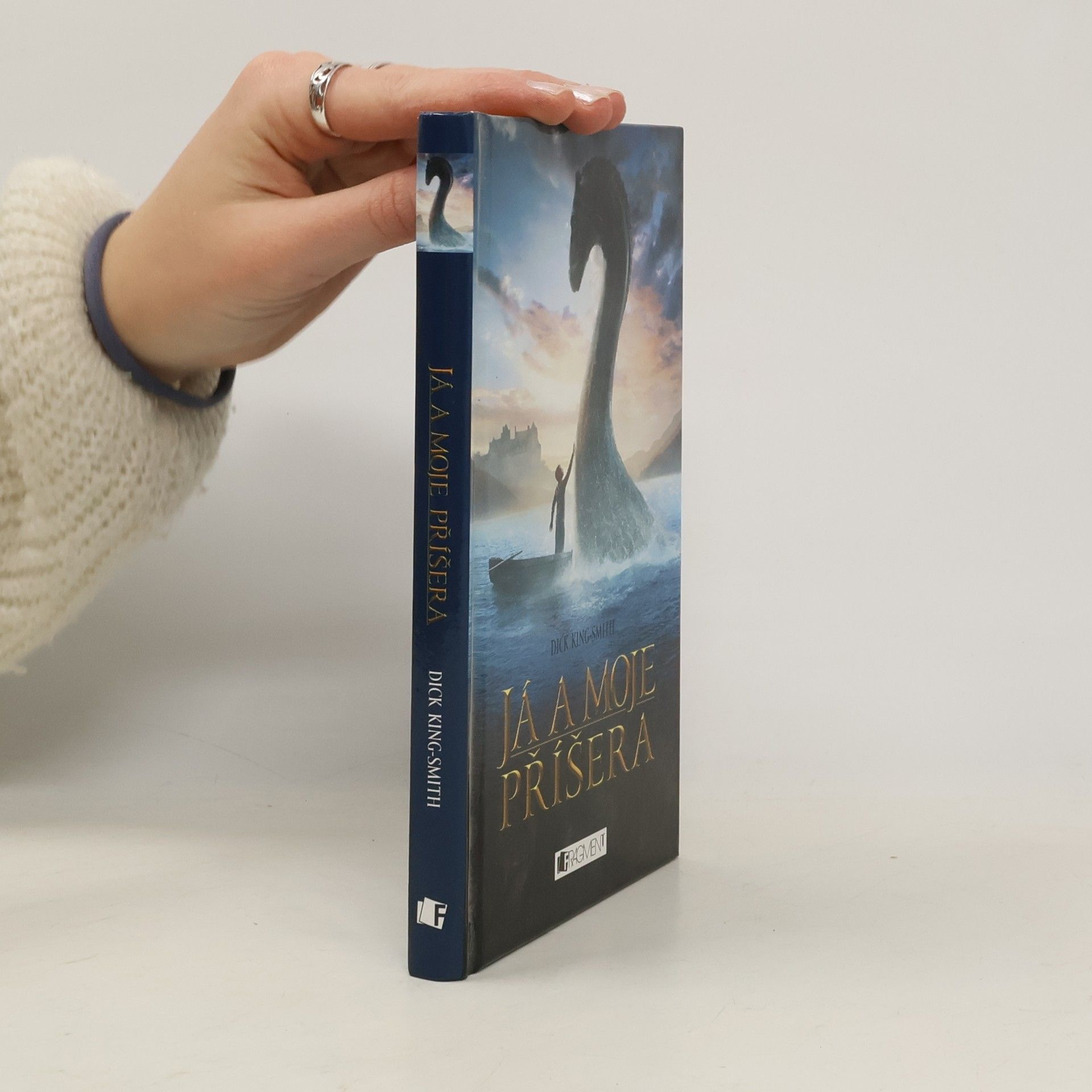 Dick King-Smith Já a moje příšera