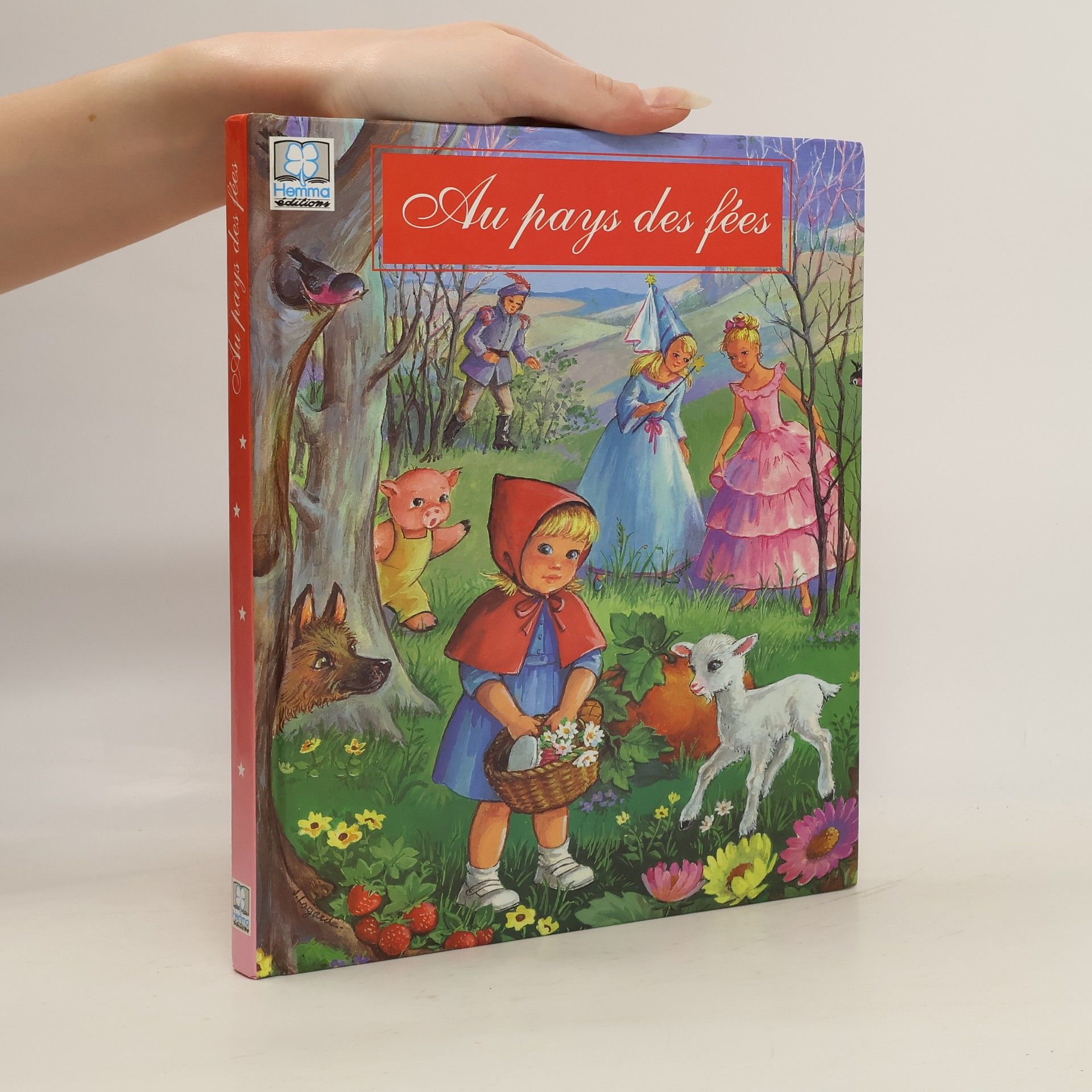 Various authors Au pays des fées