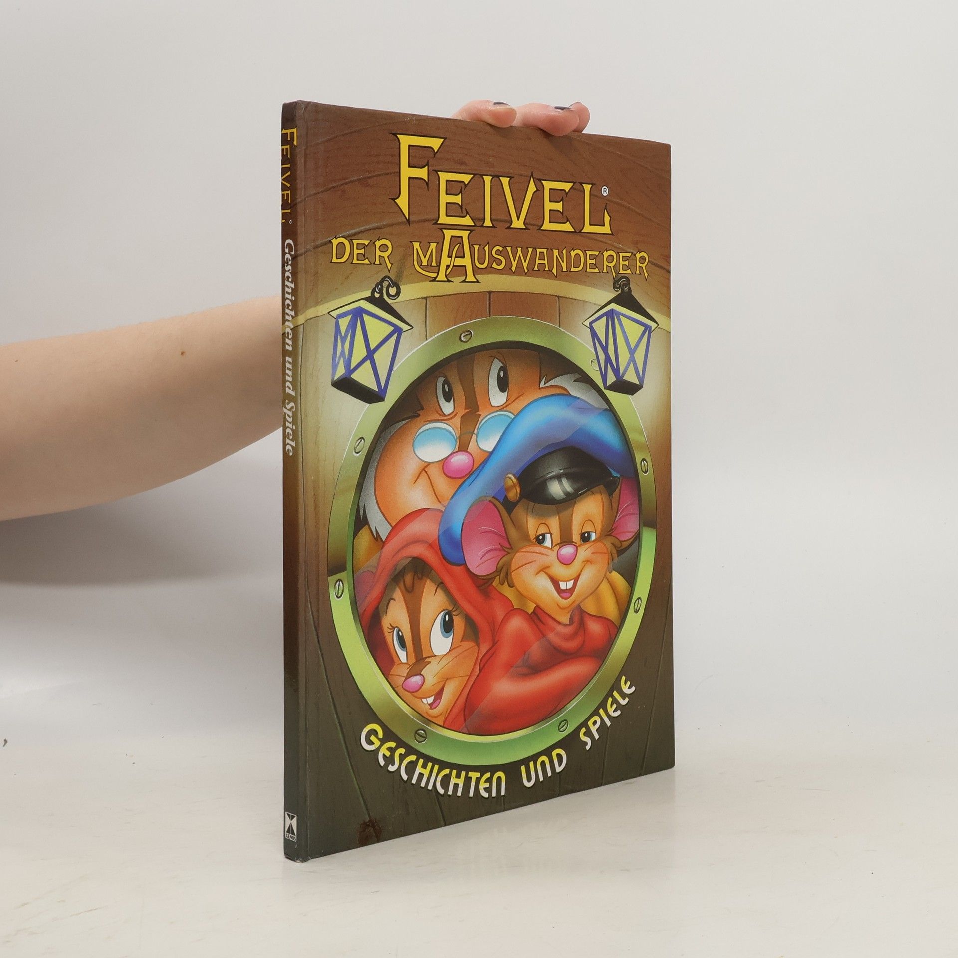 Autorenkollektiv Feivel, der Mauswanderer