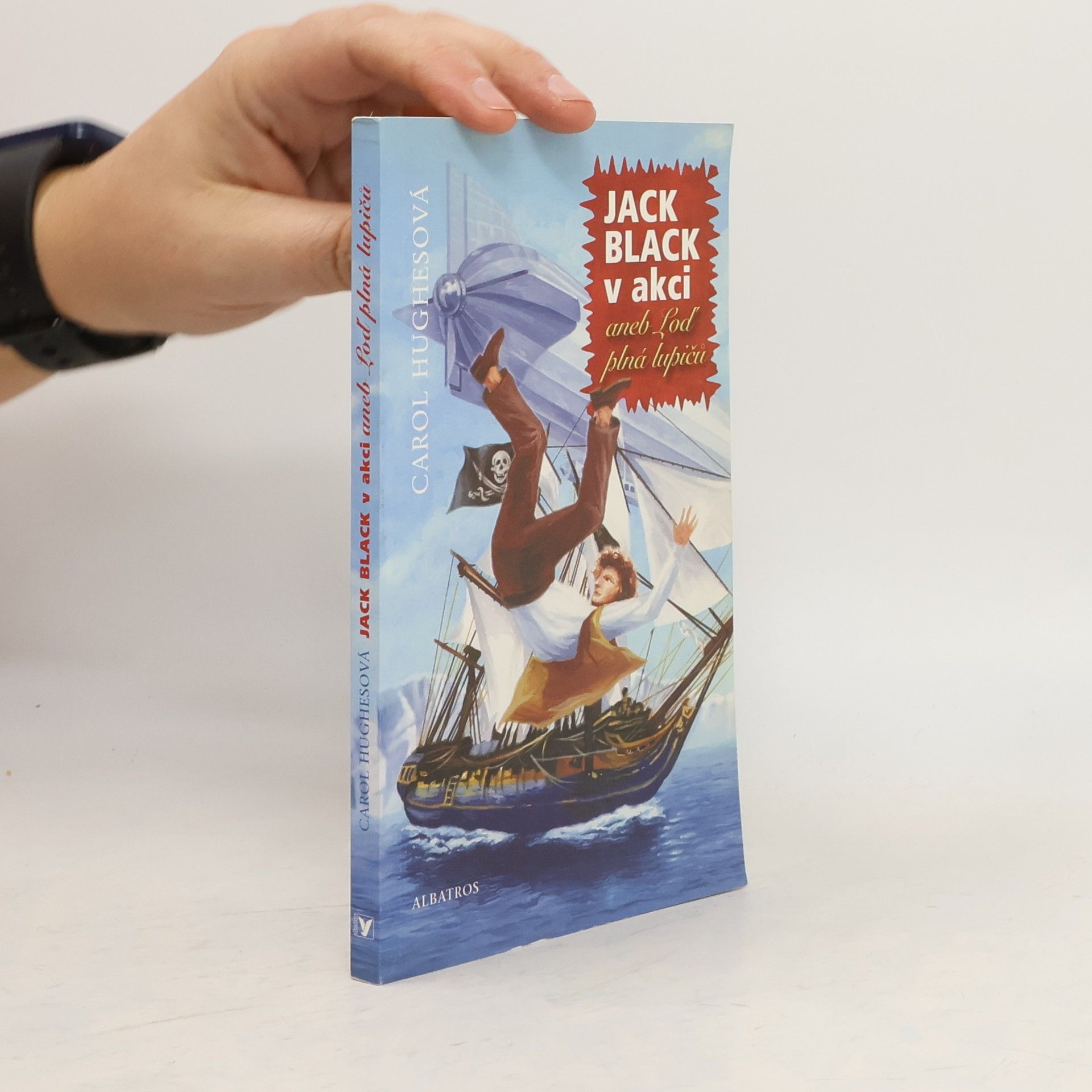 Jack Black v akci, aneb, Loď plná lupičů