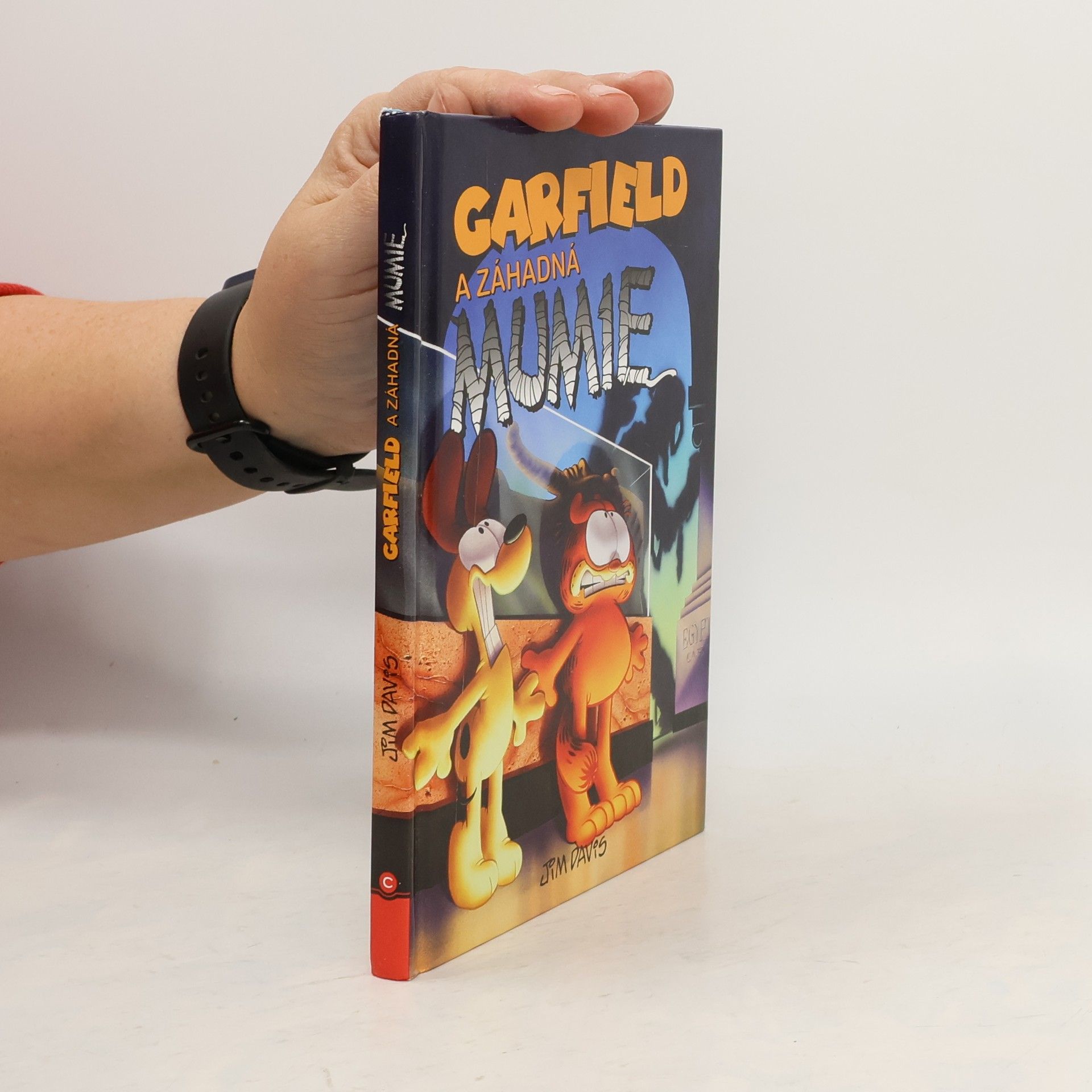 Garfield a záhadná mumie