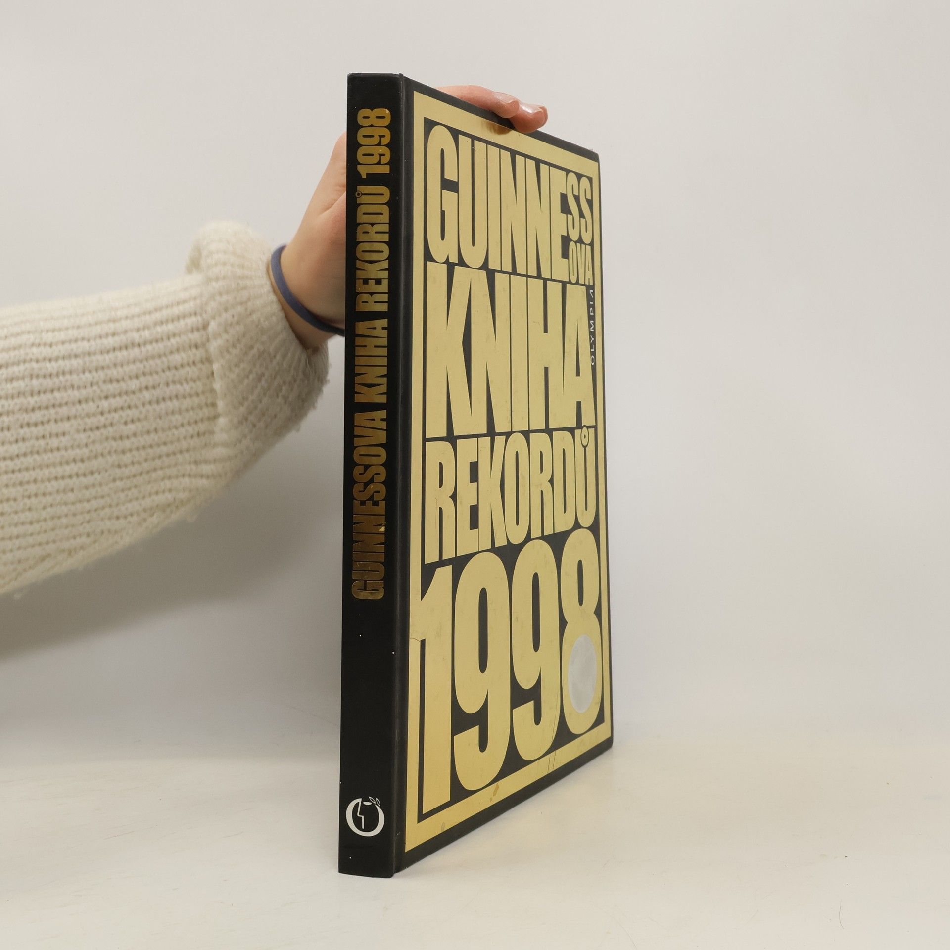 Autores varios Guinnessova kniha rekordů 1998