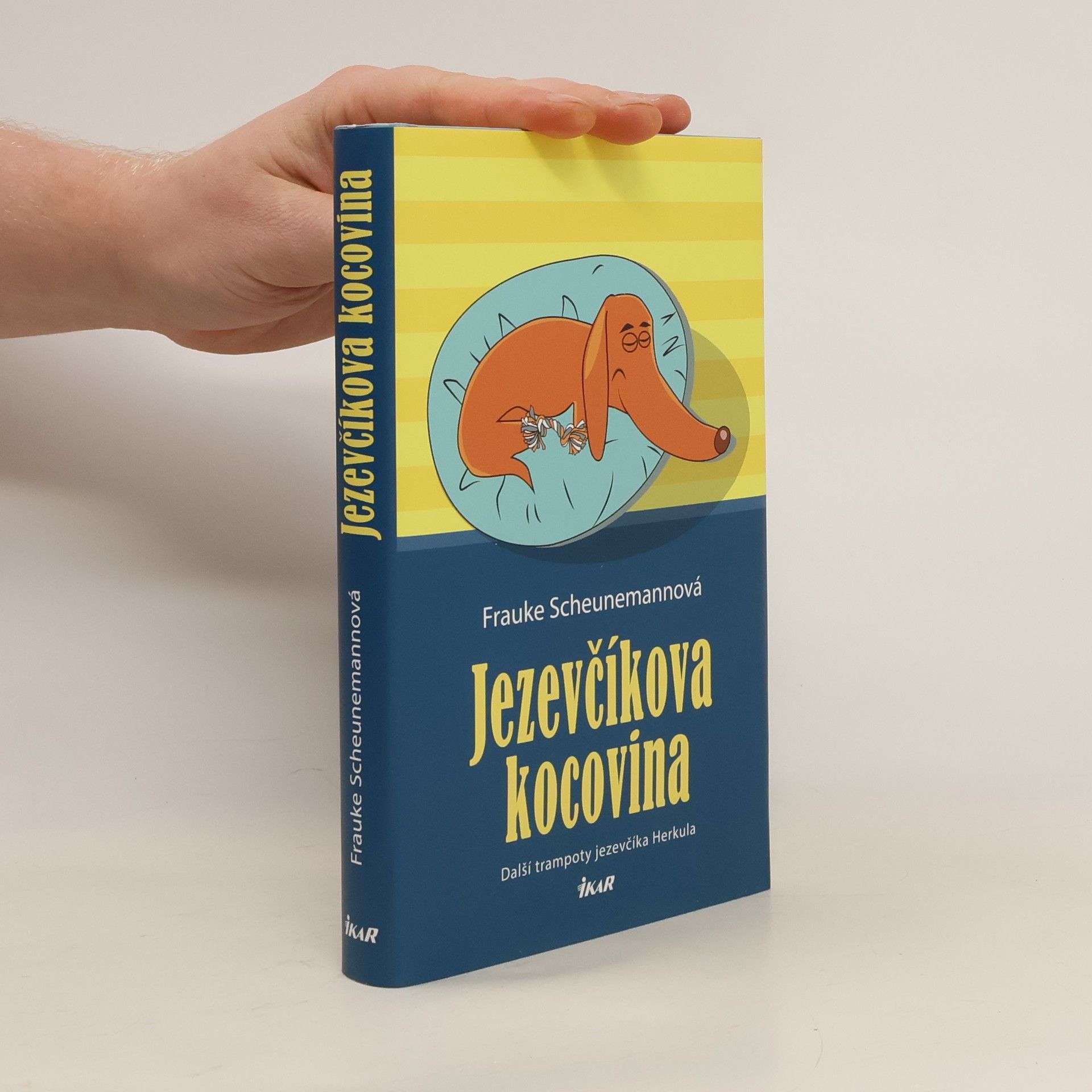 Frauke Scheunemann Jezevčíkova kocovina