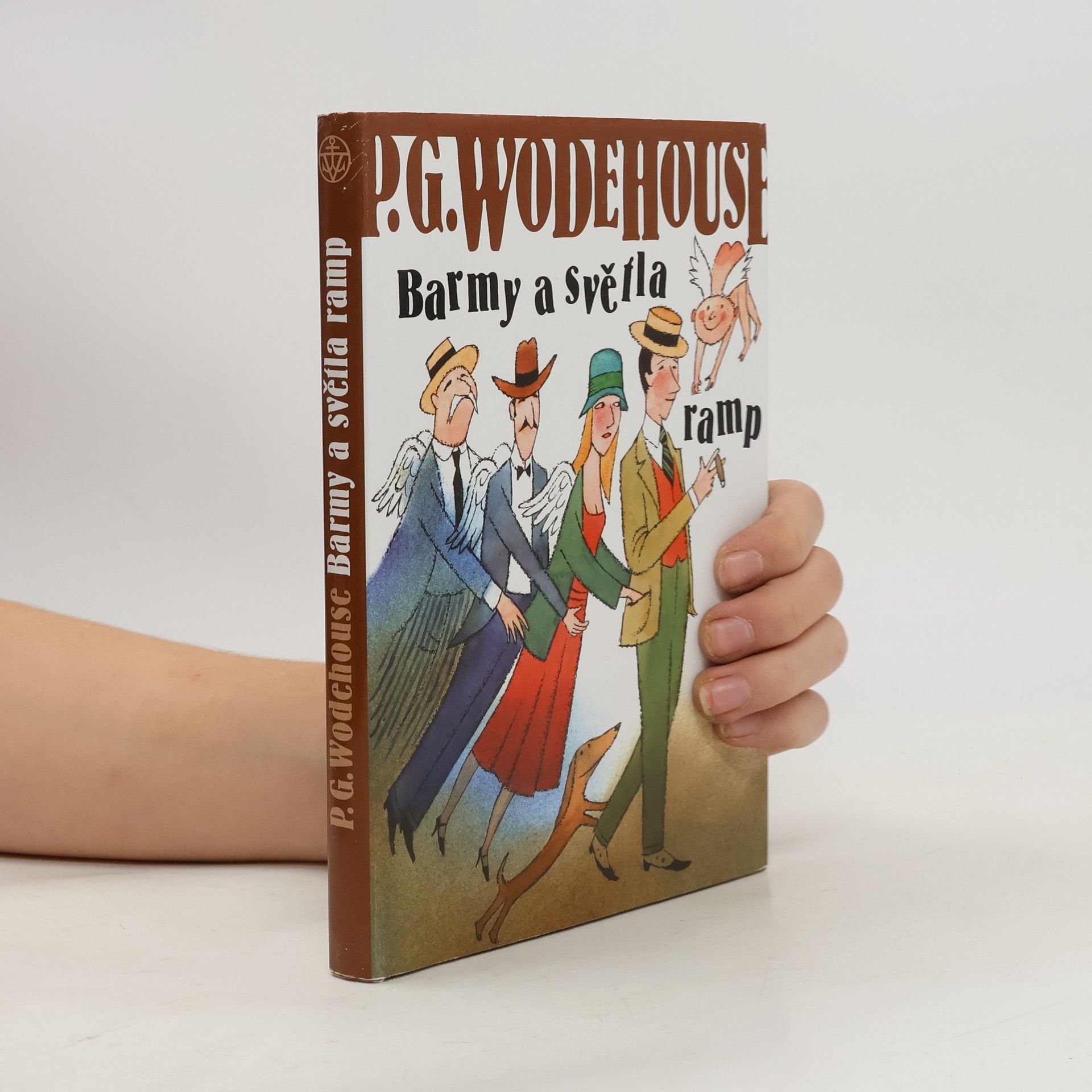 Pelham Wodehouse Barmy a světla ramp