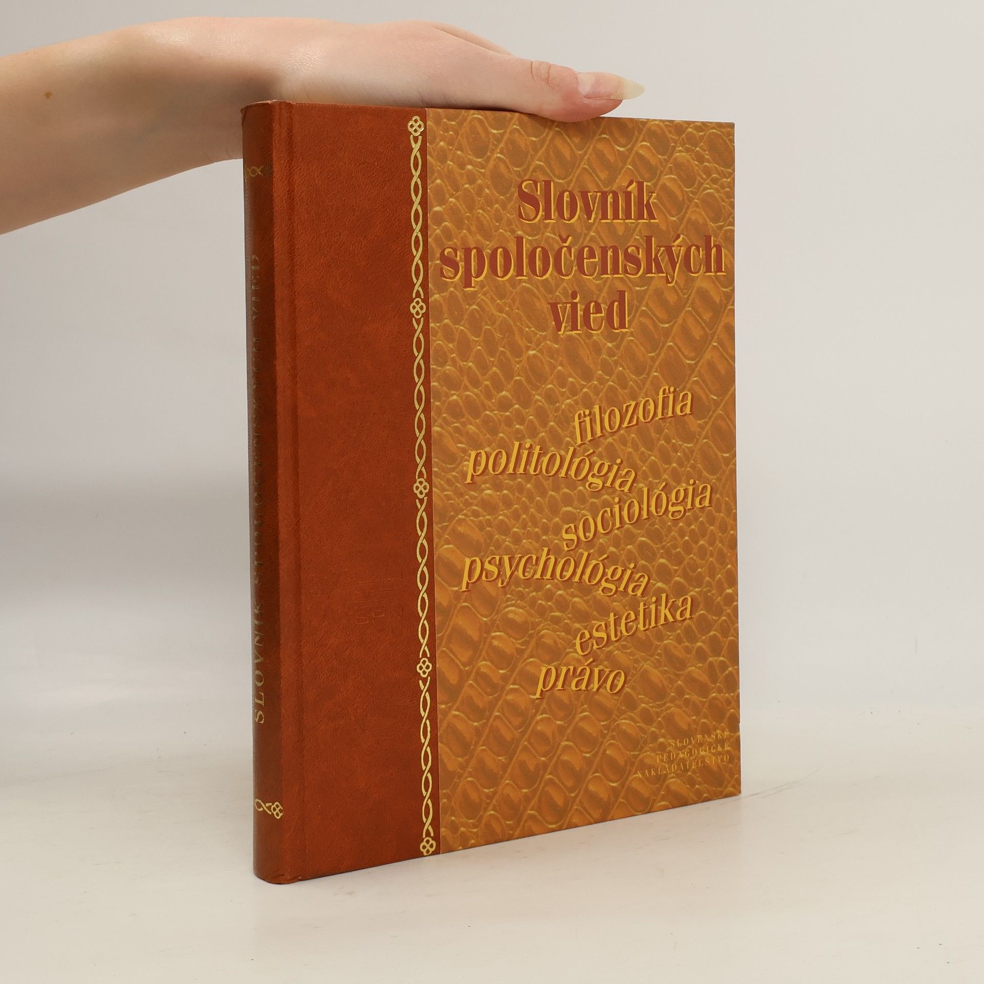 Slovník spoločenských vied