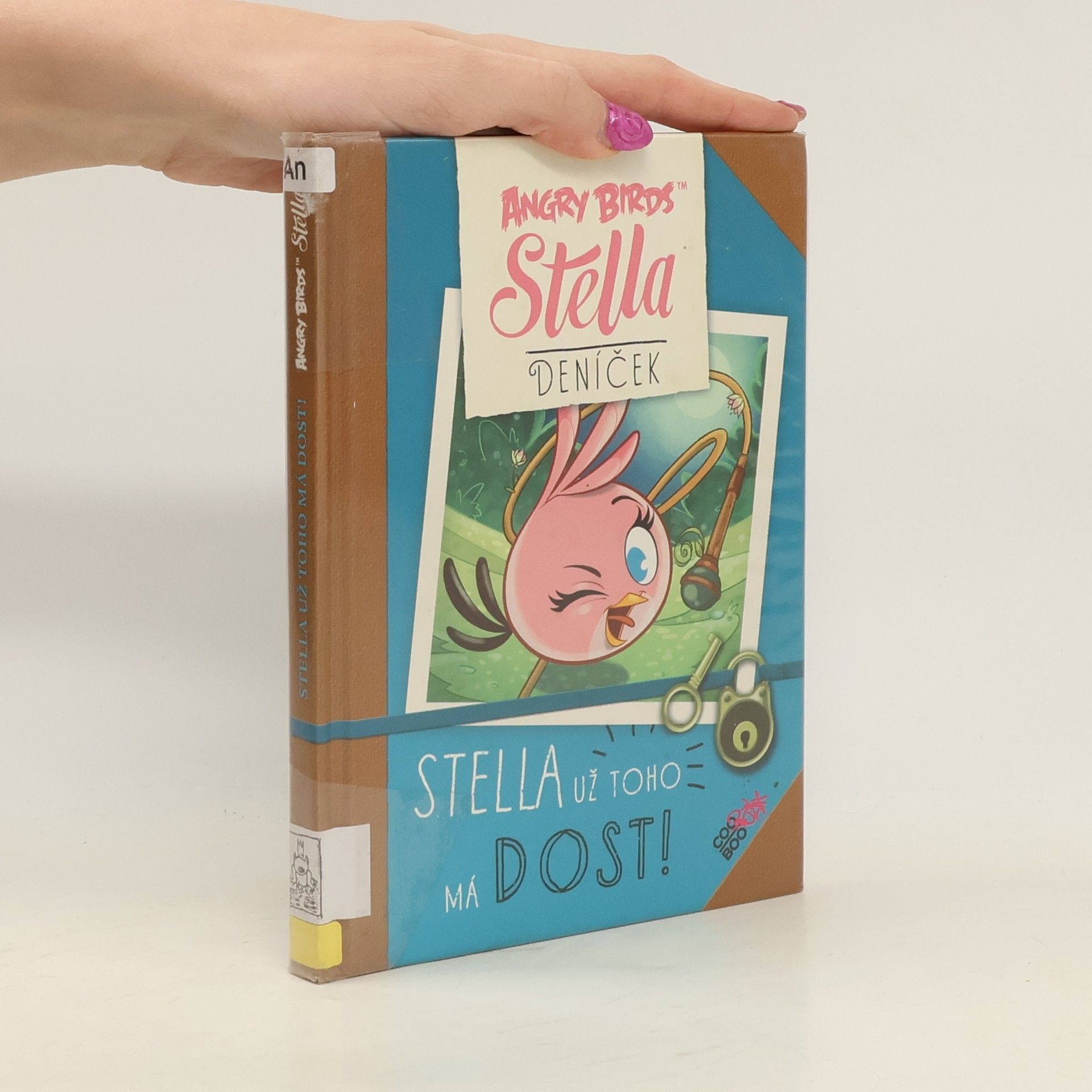 Various authors Angry Birds Stella. Stella už toho má dost!