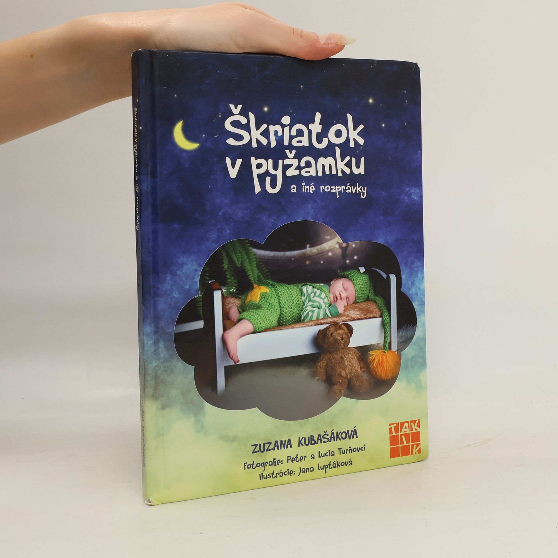 Zuzana Kubašáková Škriatok v pyžamku a iné rozprávky