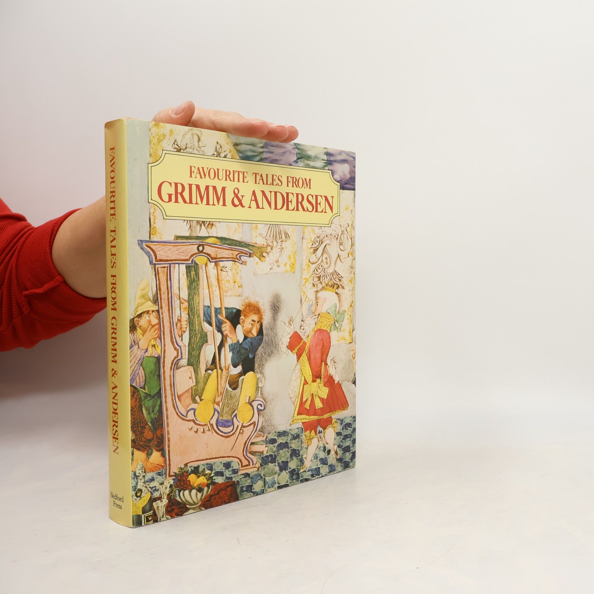 Jacob Grimm Favourite Tales from Grimm and Andersen