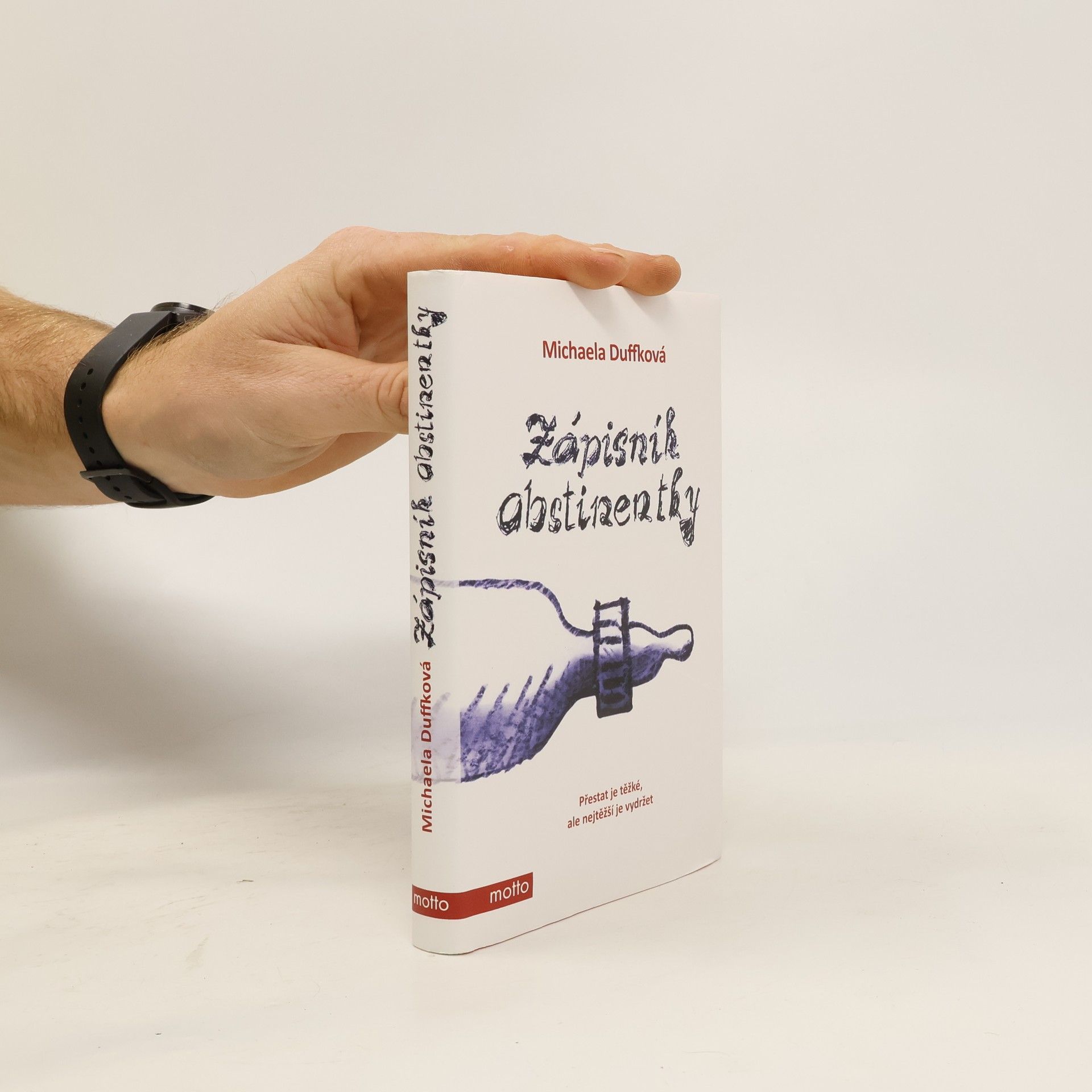 Michaela Duffková Zápisník abstinentky