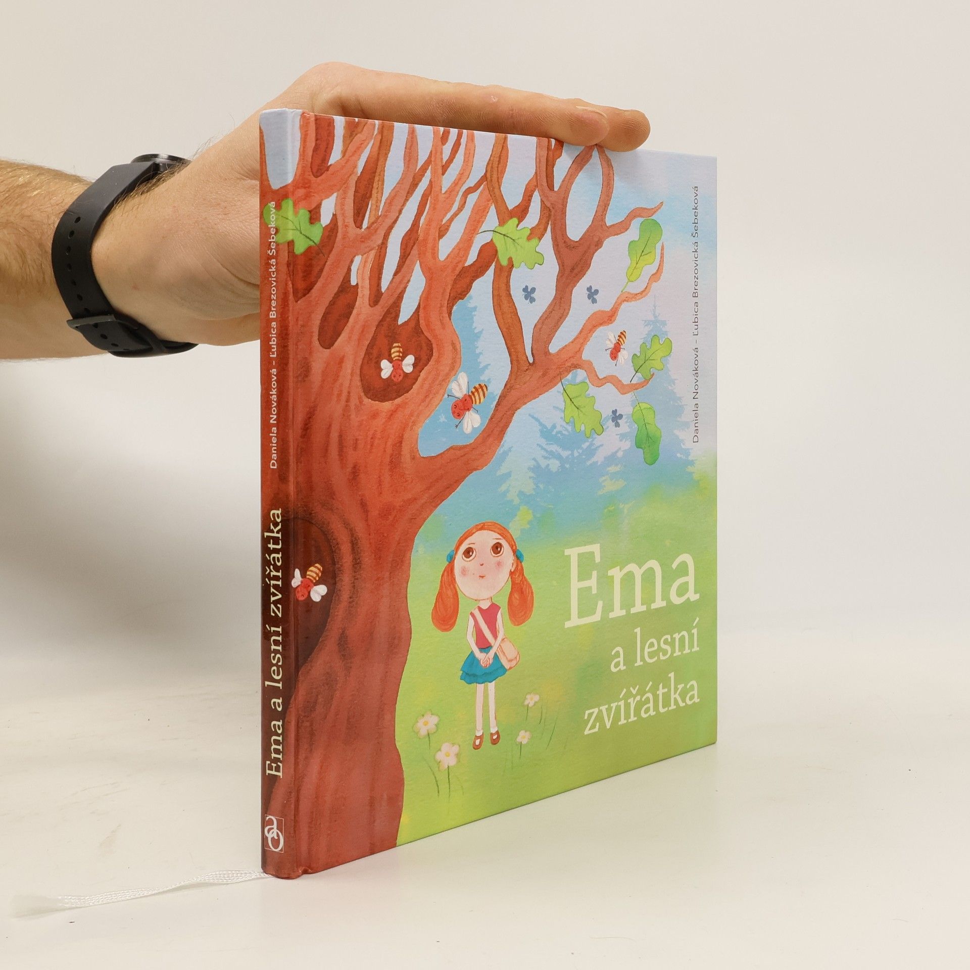 Daniela Novak Ema a lesní zvířátka