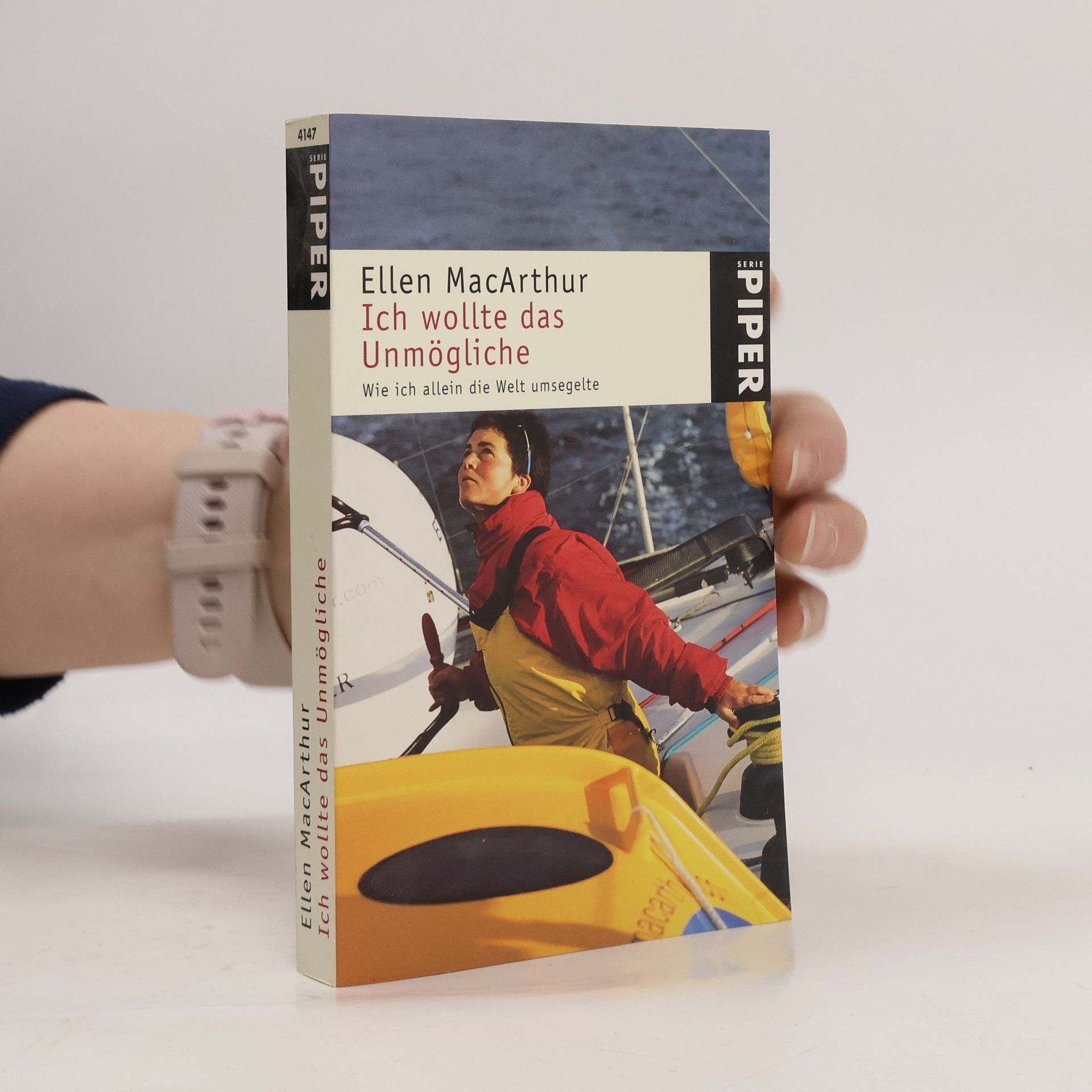 Ellen MacArthur Ich wollte das Unmögliche