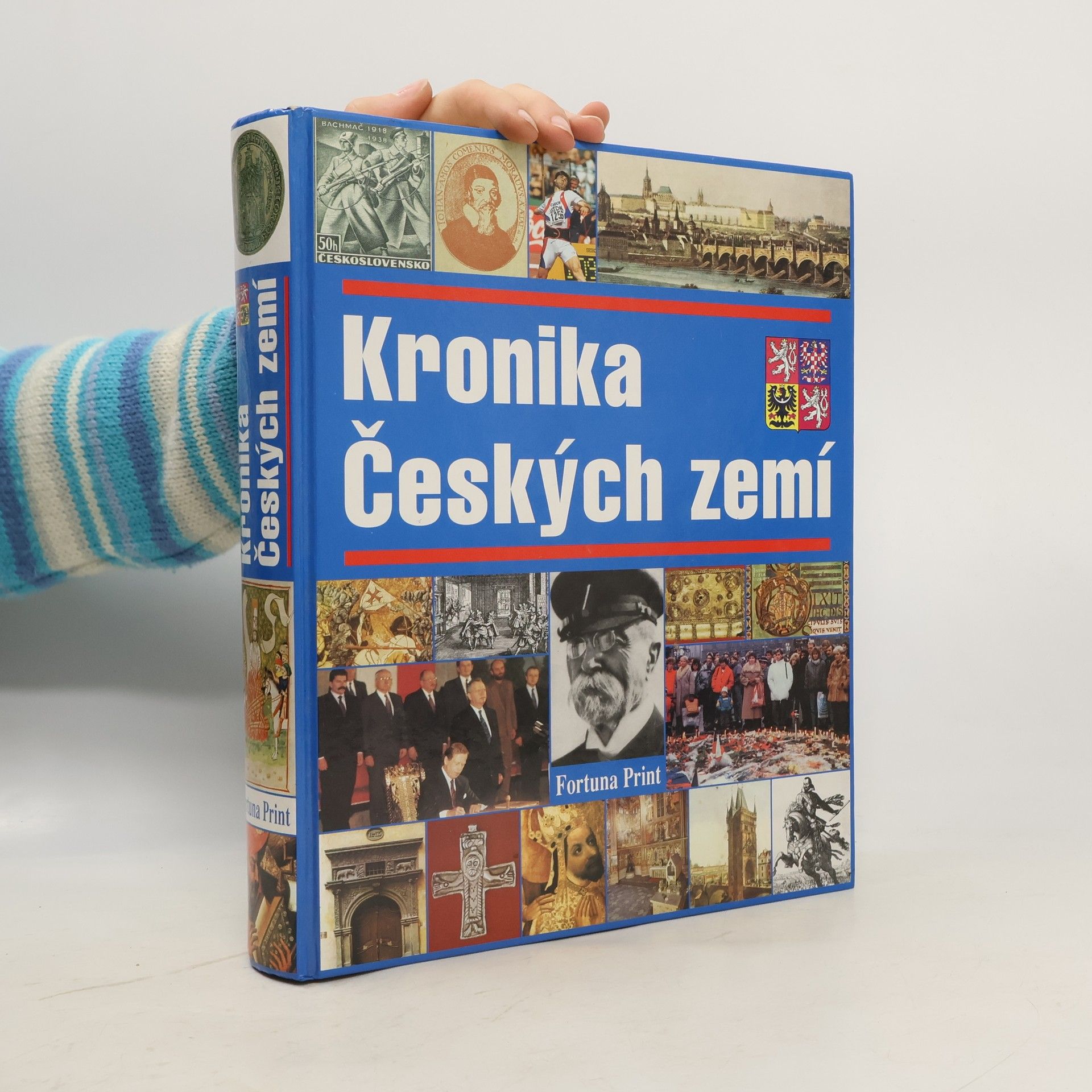 Pavel Bělina Kronika Českých zemí