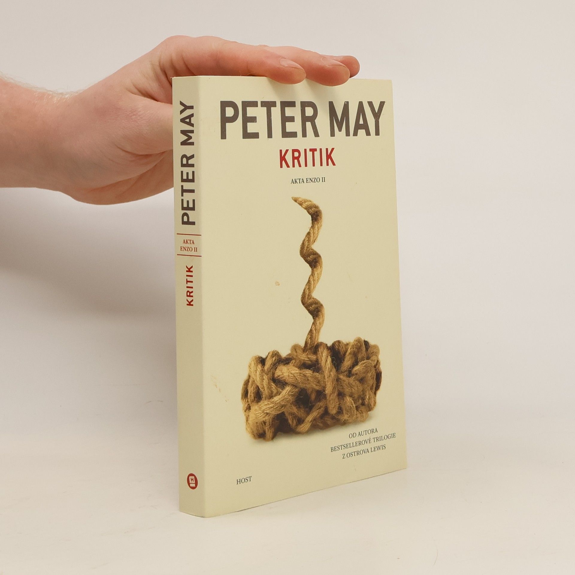 Linda Kaprová Kritik. Akta Enzo II