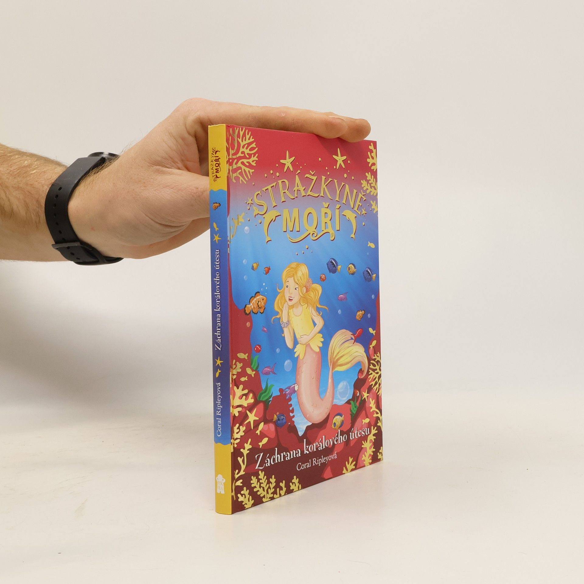 Strážkyně moří. Záchrana korálového útesu