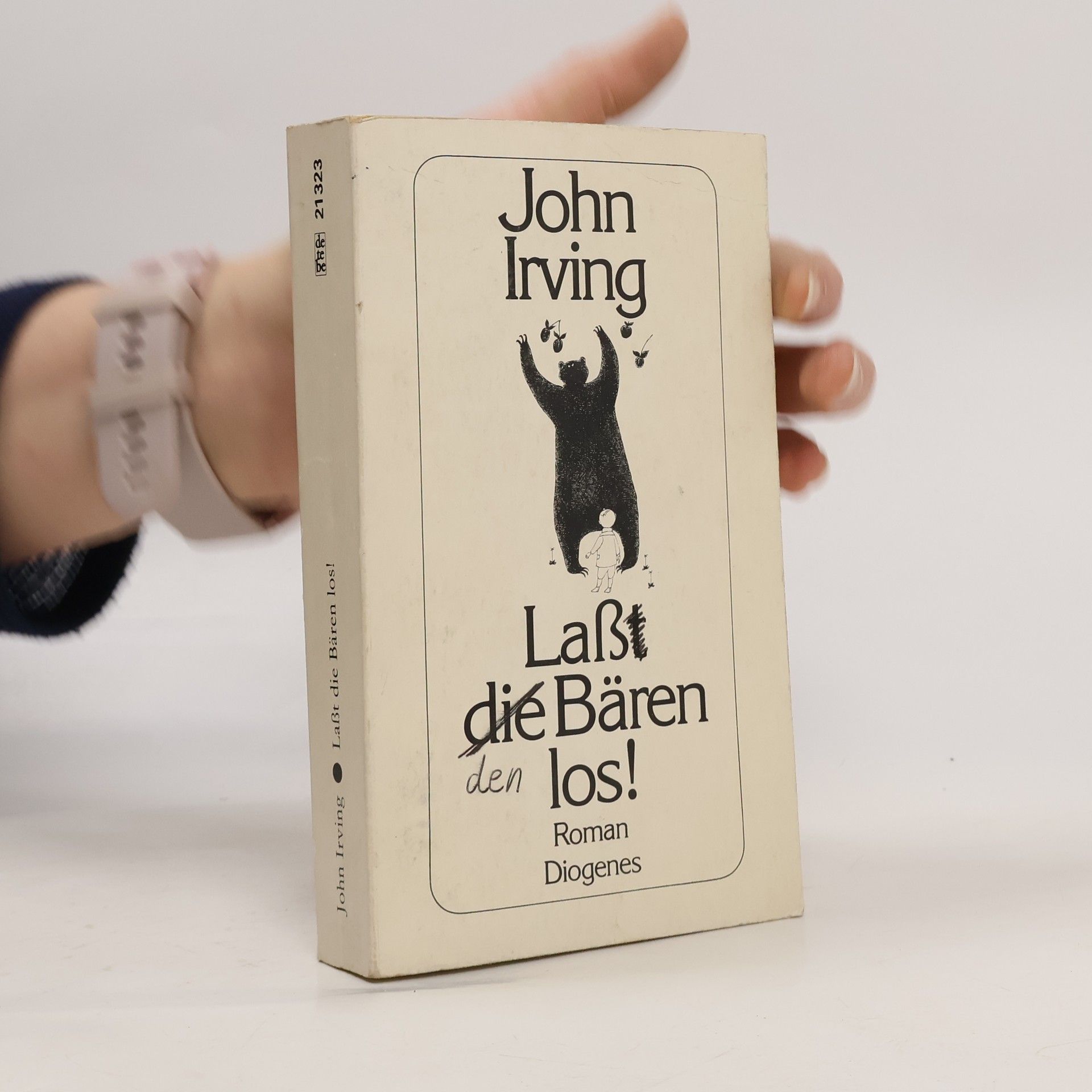 John Irving Laßt Den Baren Los