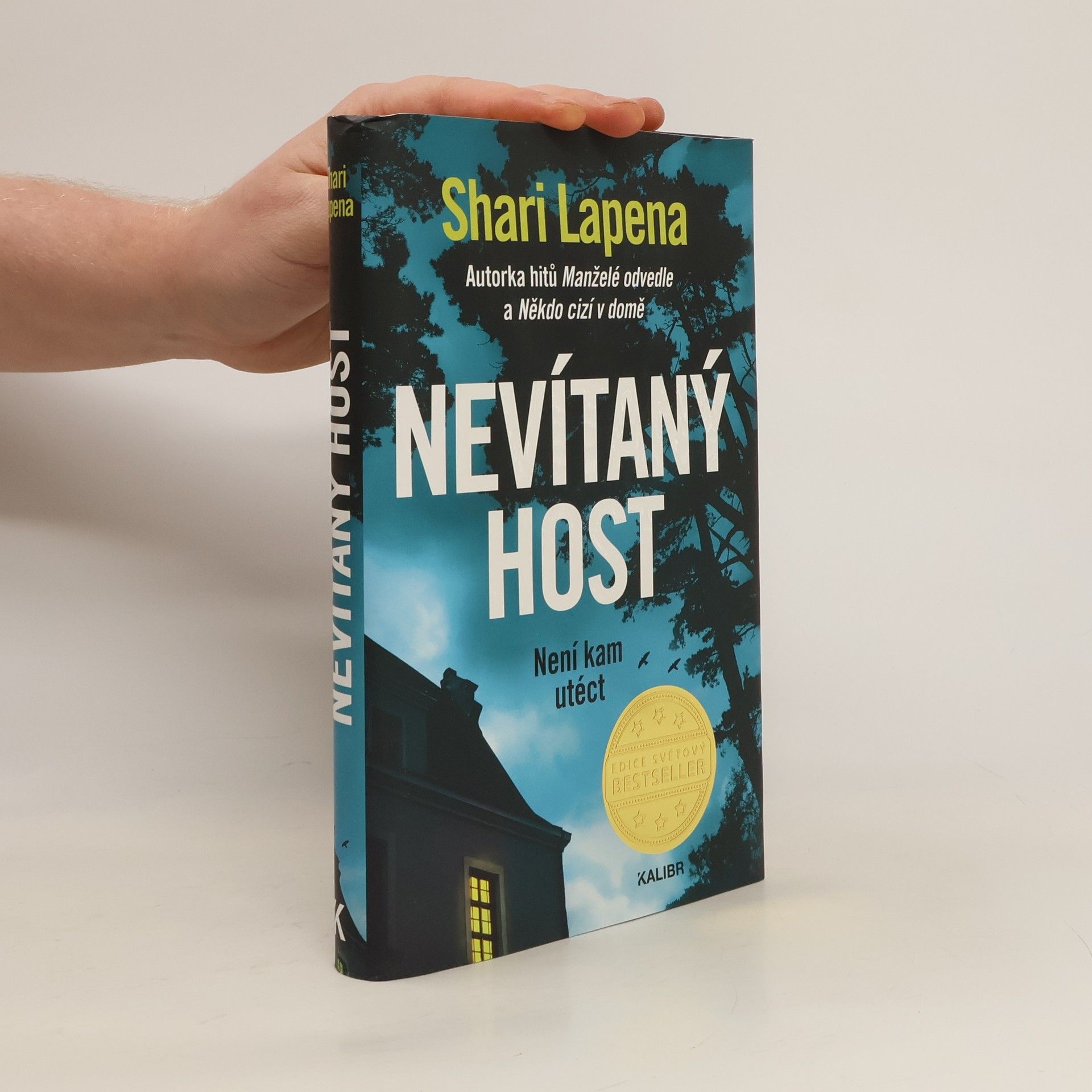 Shari Lapena Nevítaný host