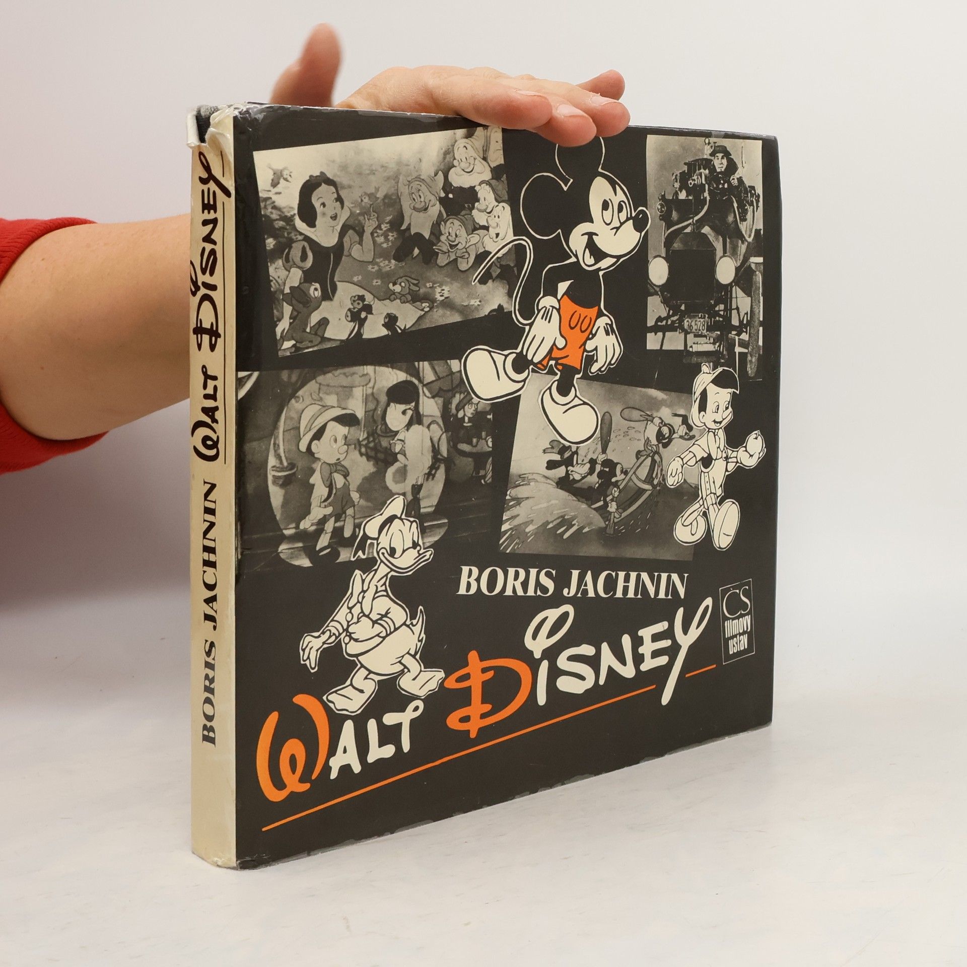 Boris Jachnin Walt Disney