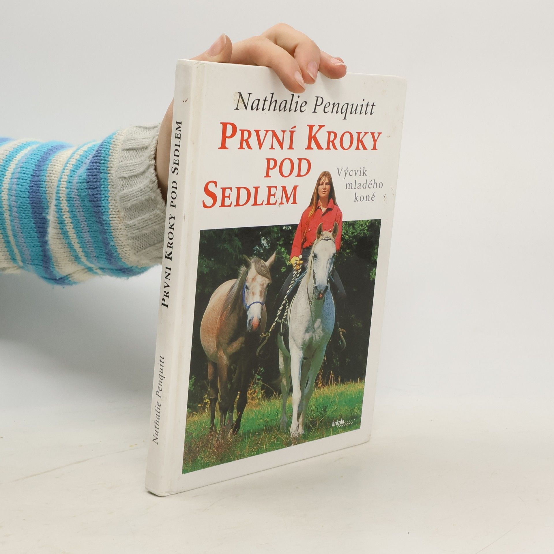 První kroky pod sedlem. Výcvik mladého koně
