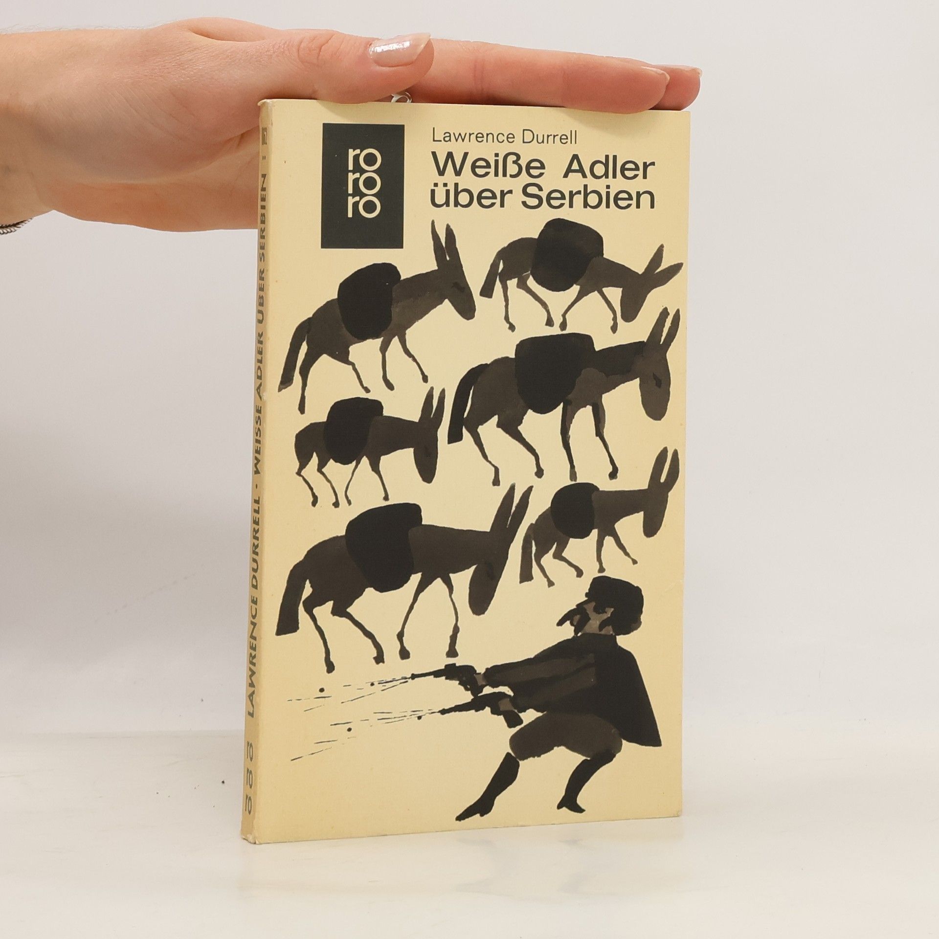 Lawrence Durrell Weiße Adler über Serbien