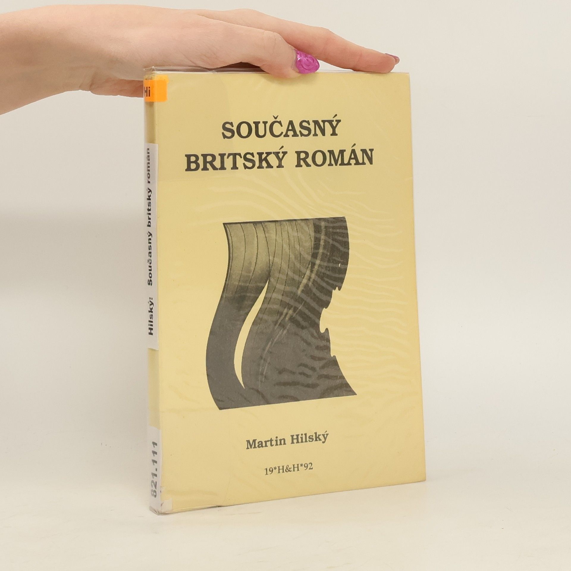 Martin Hilský Současný britský román