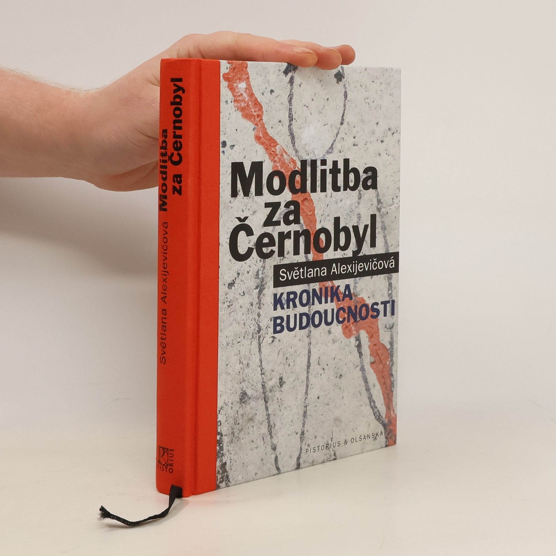 Svetlana Aleksievich Modlitba za Černobyl