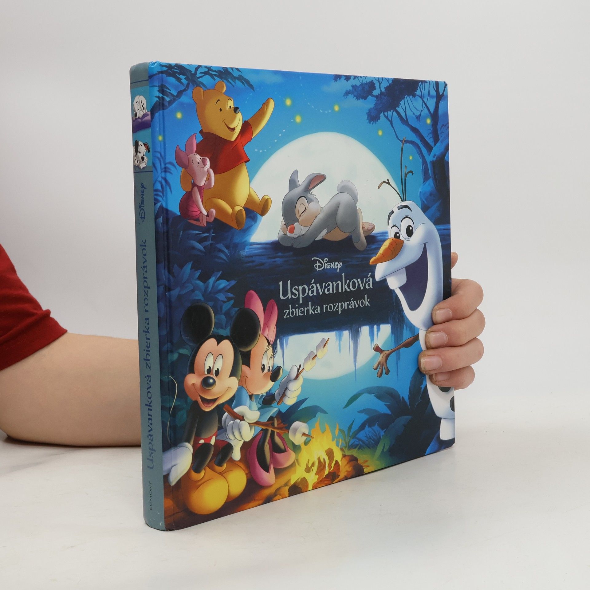 Auteurscollectief Uspávanková zbierka rozprávok