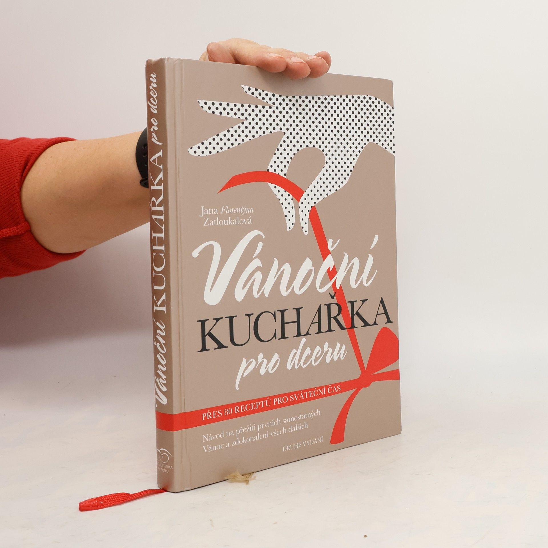 Jana Florentýna Pišová Vánoční kuchařka pro dceru