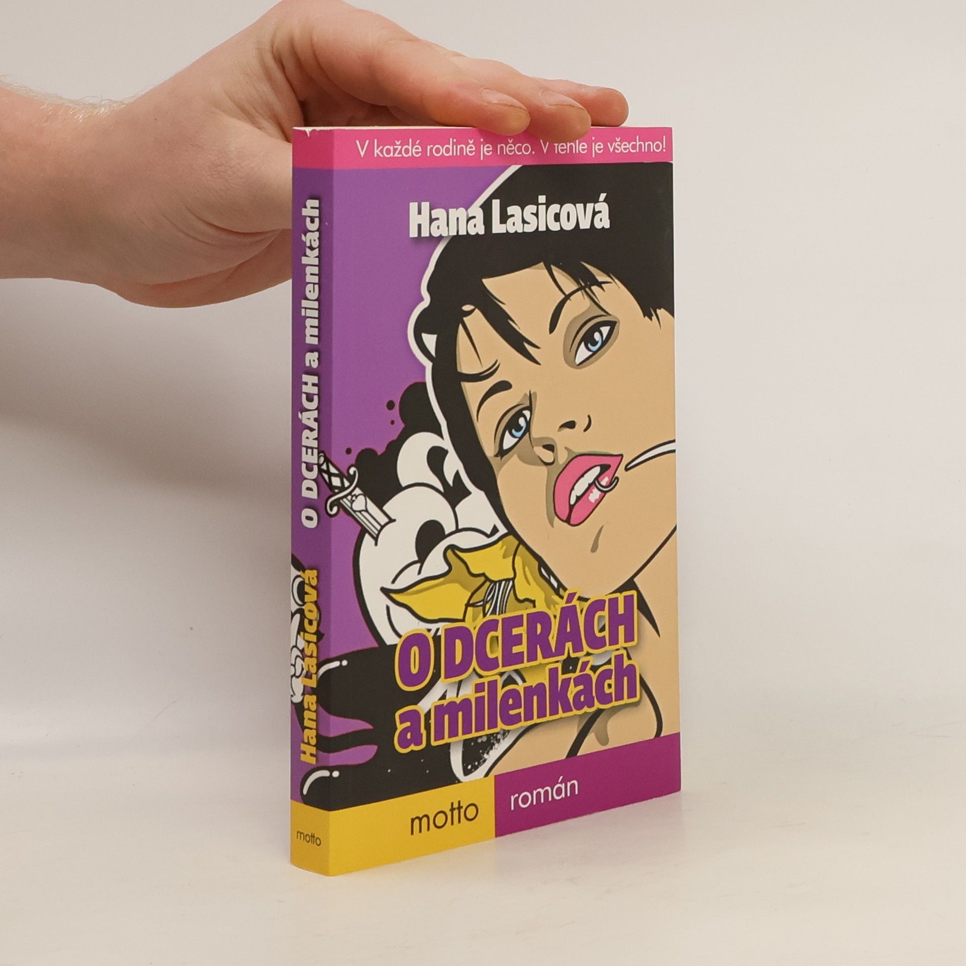 Hana Lasicová O dcerách a milenkách