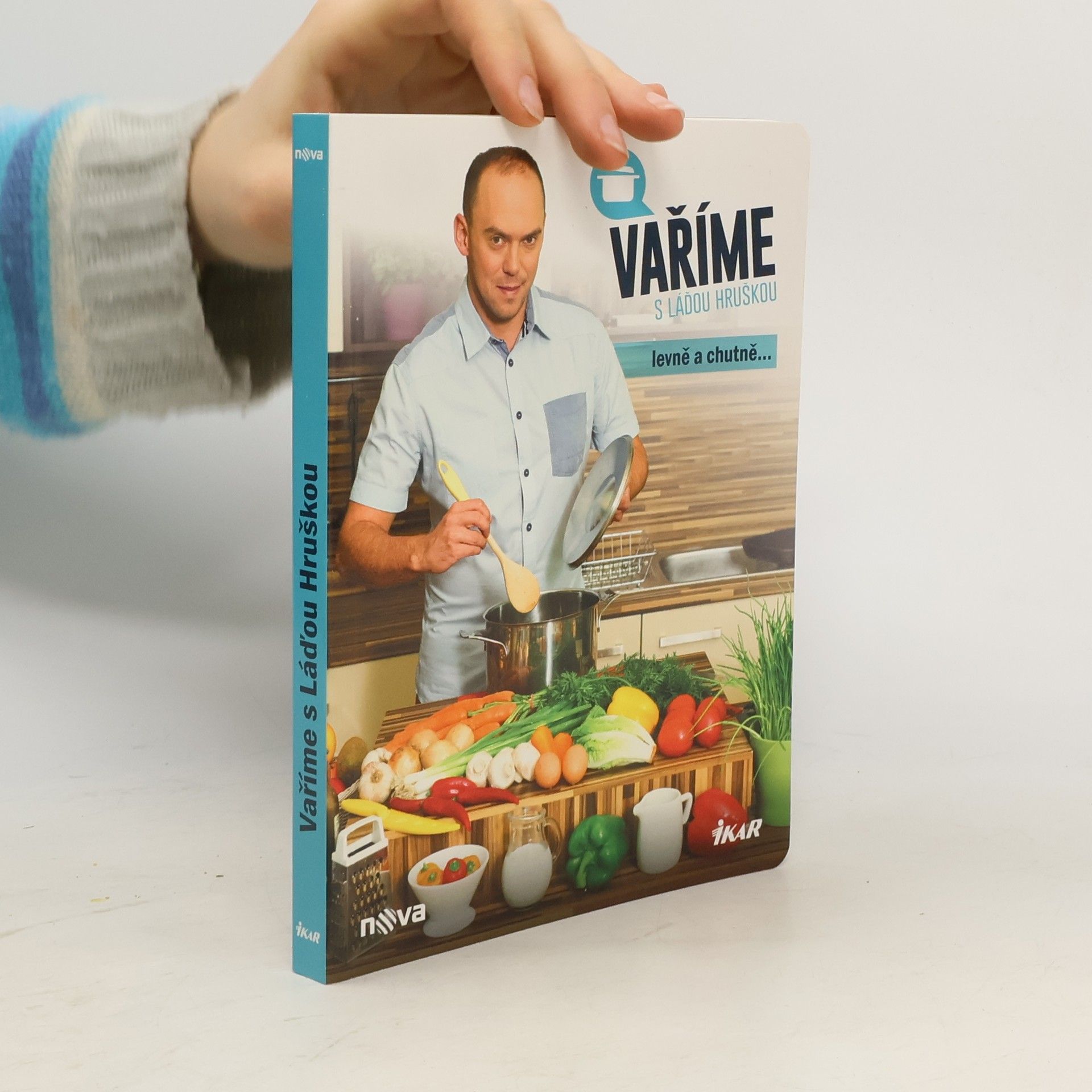 Láďa Hruška Vaříme s Láďou Hruškou