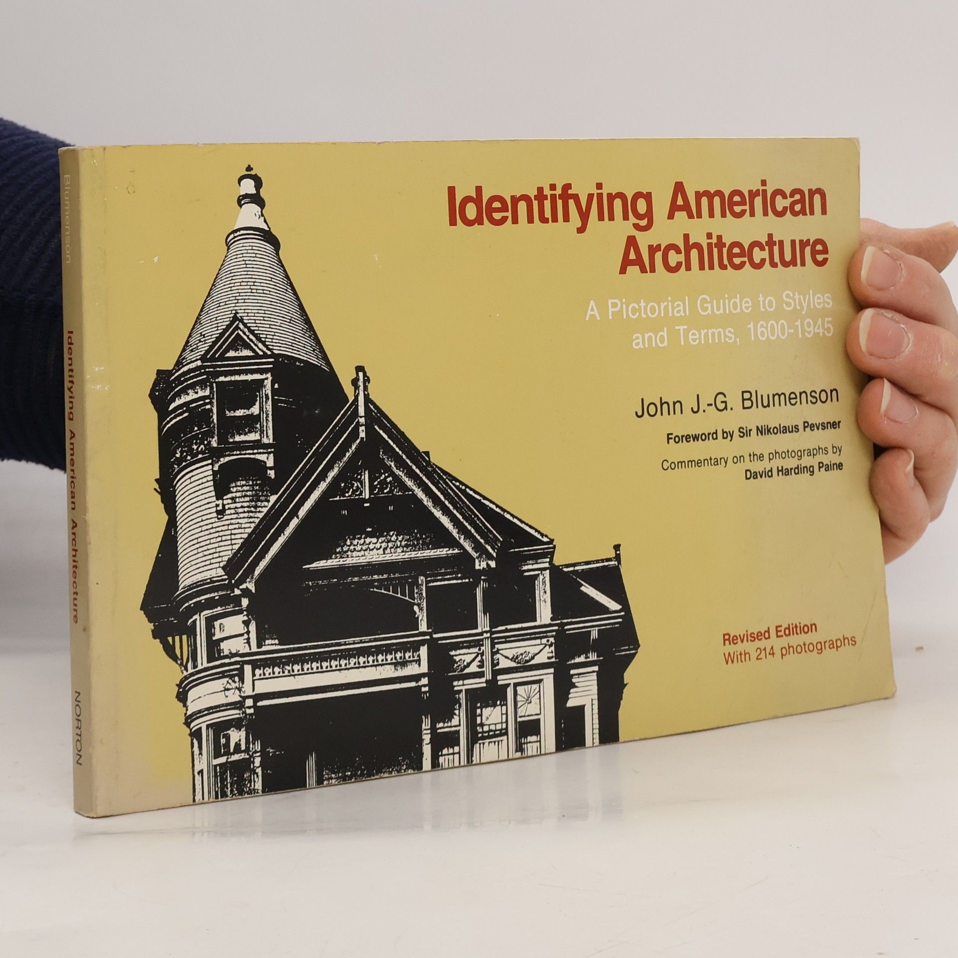 John J. G. Blumenson Identifying American Architecture