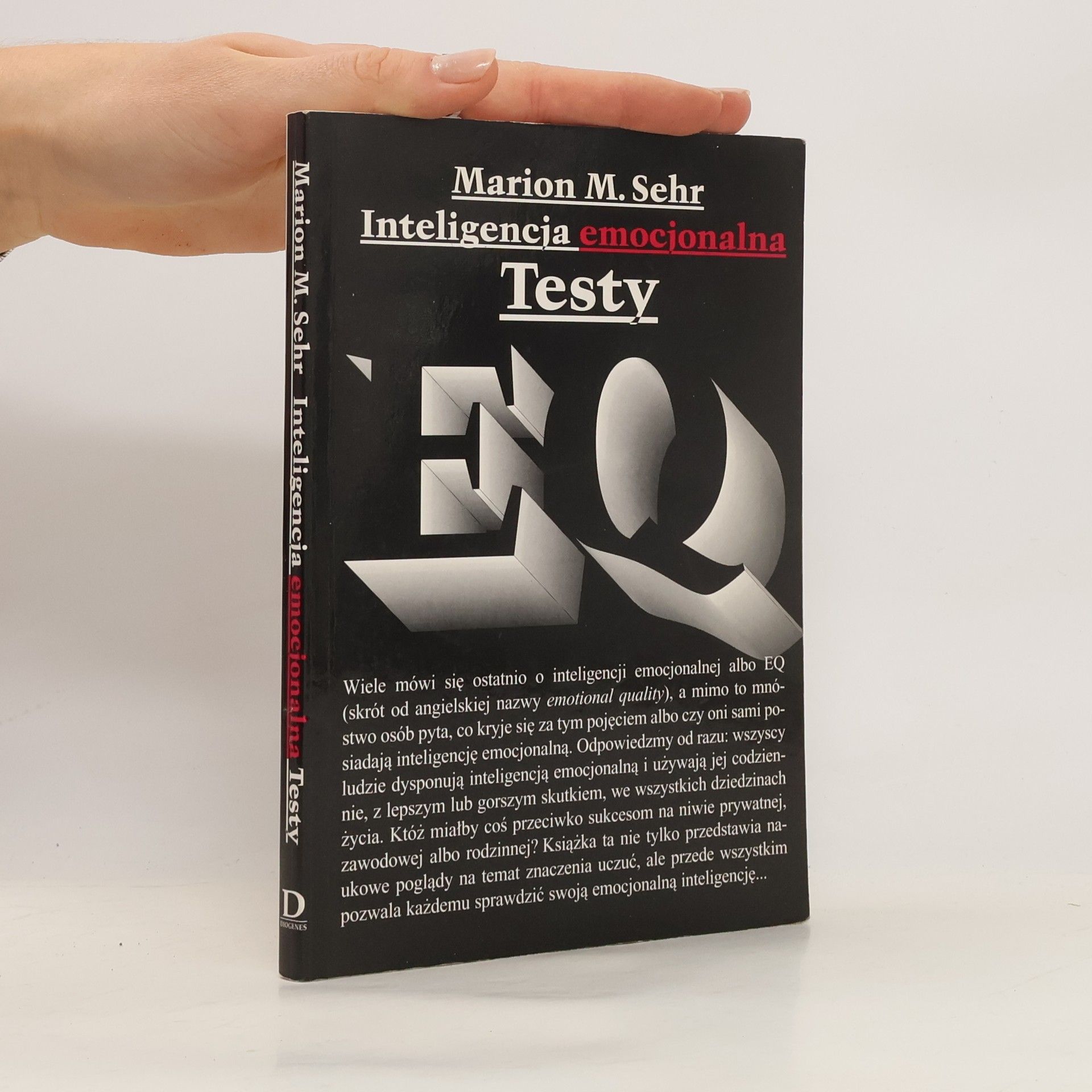 Marion M. Sehr Inteligencja emocjonalna
