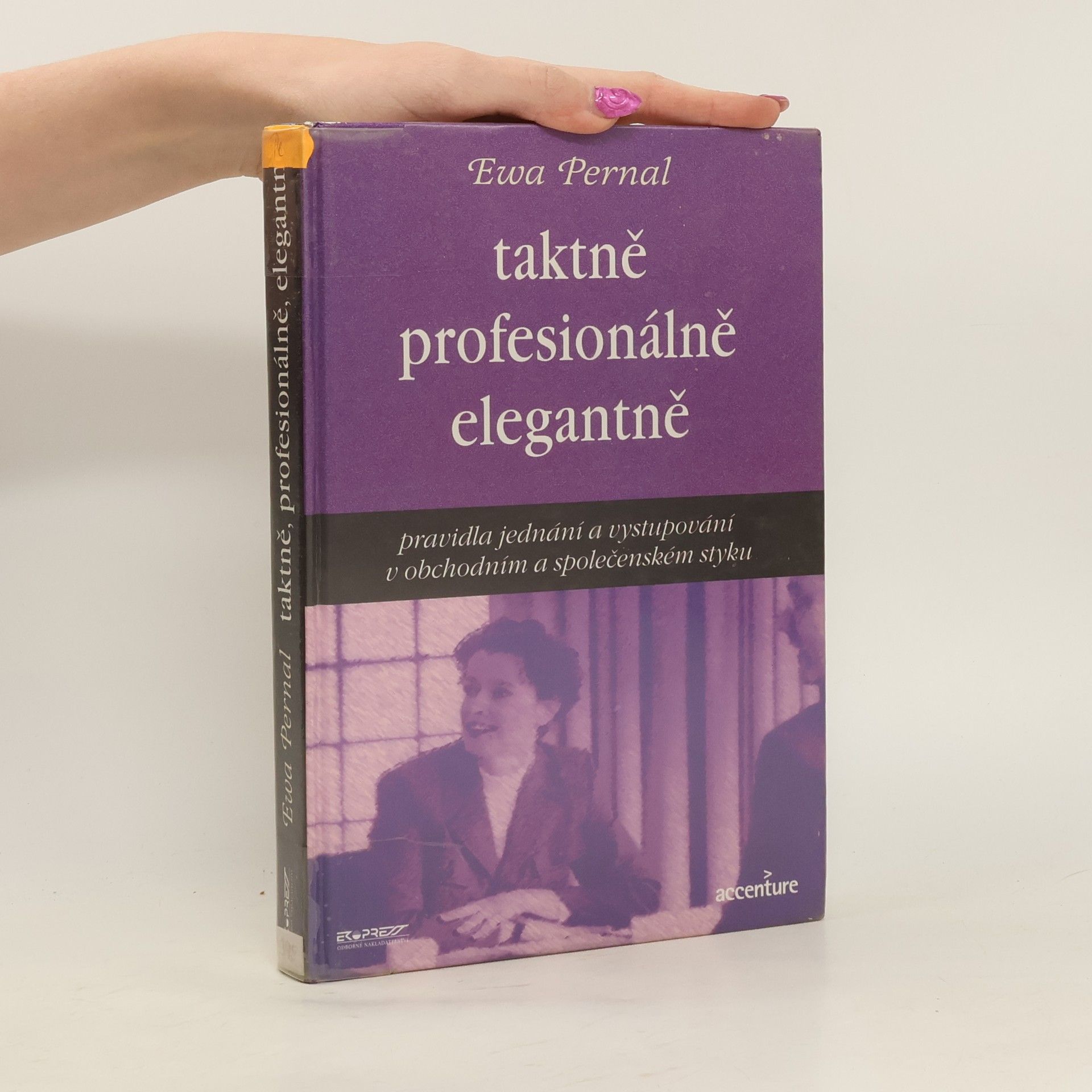 Ewa Pernal Taktně, profesionálně, elegantně