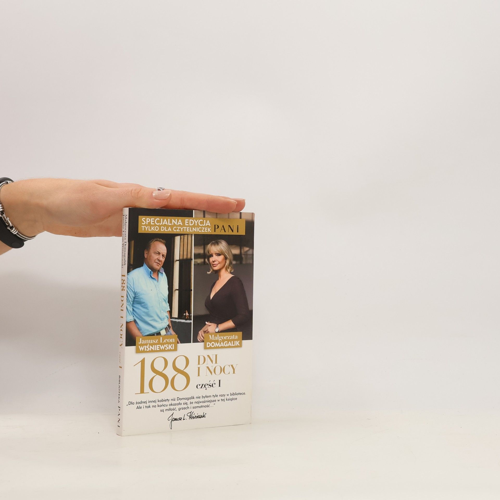 188 dni i nocy, część I: Specjalna edycja tylko dla czytelniczek Pani