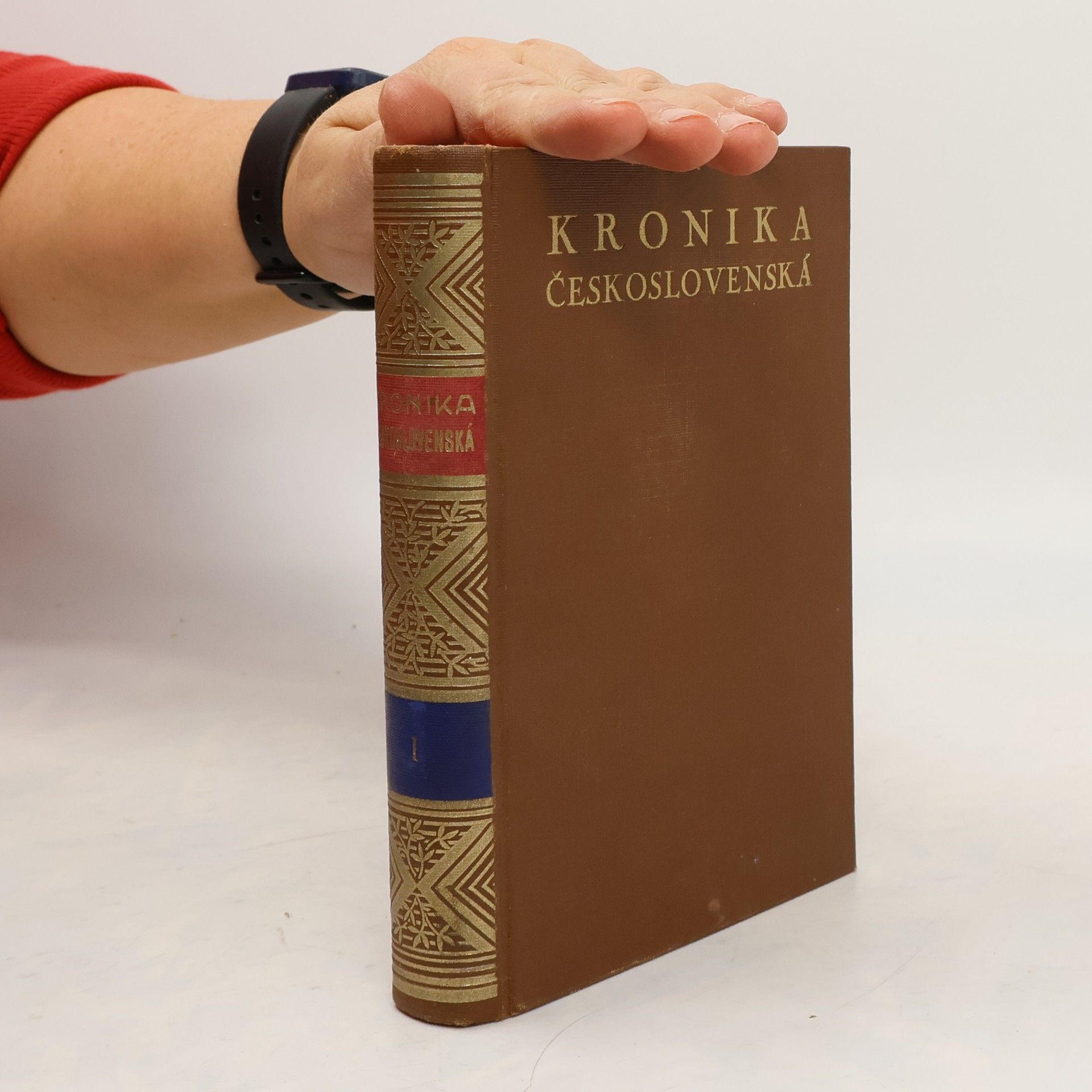 František Kulhánek Kronika československá